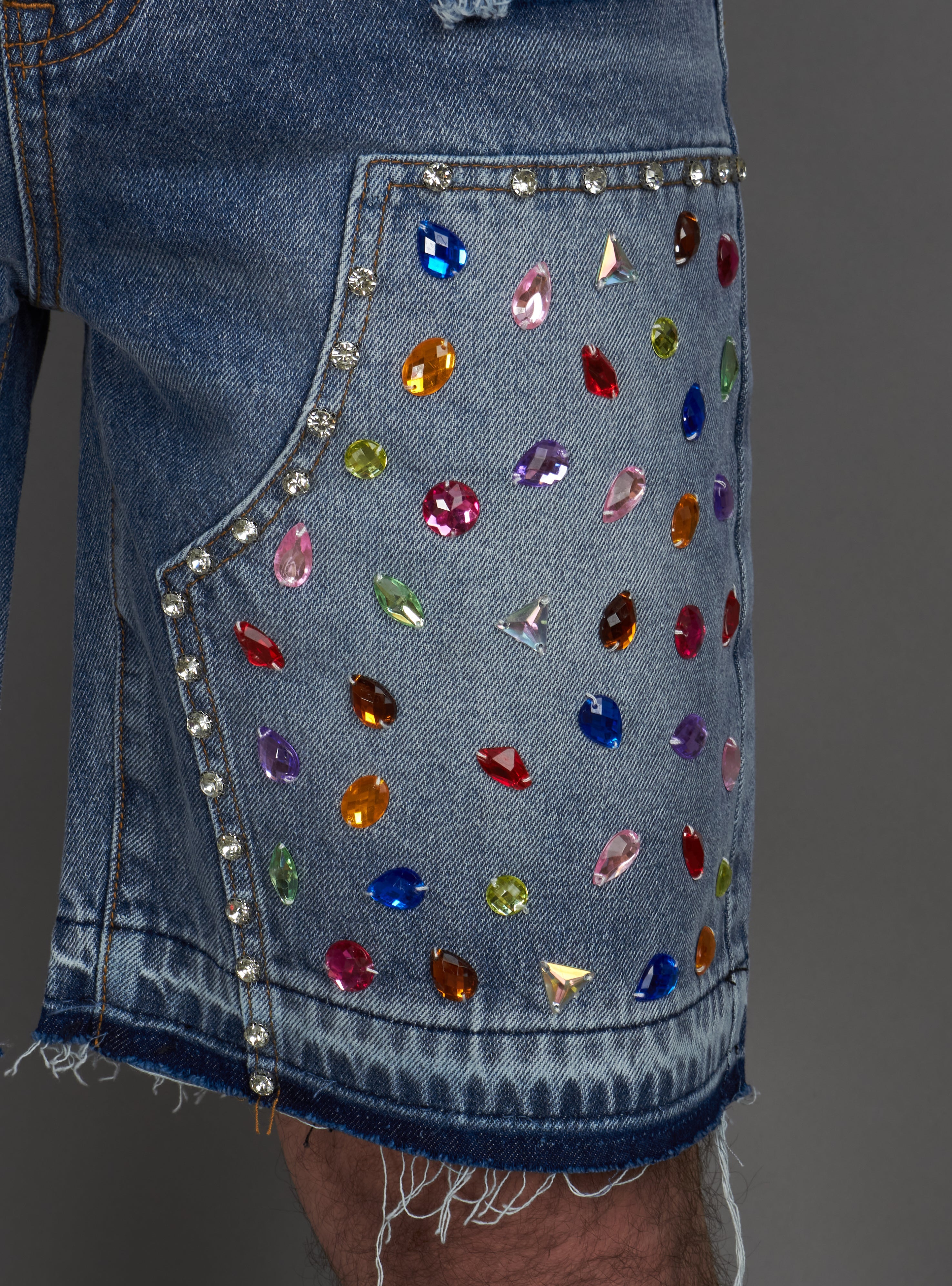 Politics Shorts - Leo - Light Blue - 300