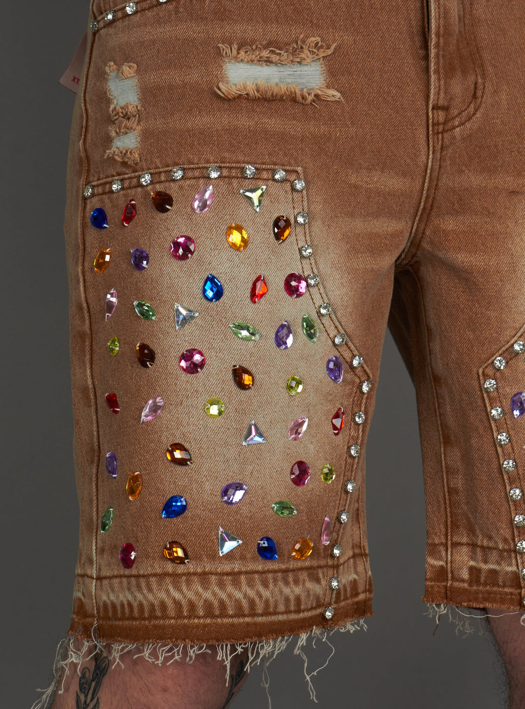 Politics Shorts - Leo - Brown - 200