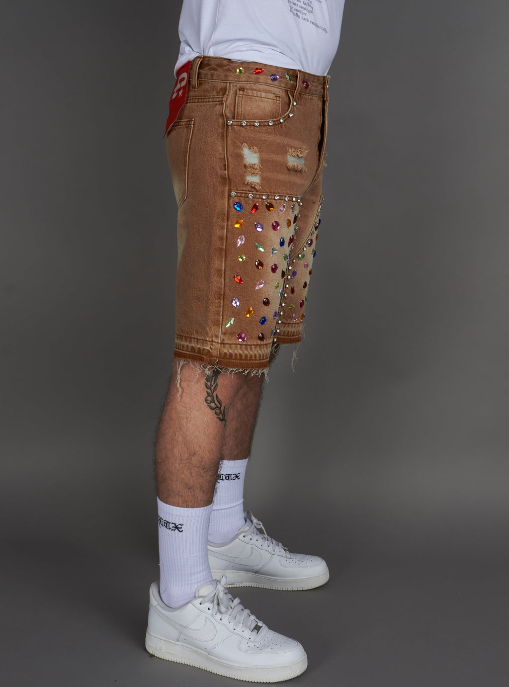 Politics Shorts - Leo - Brown - 200