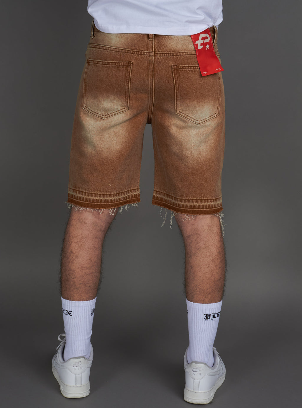 Politics Shorts - Leo - Brown - 200