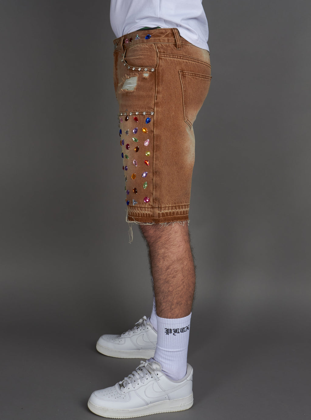 Politics Shorts - Leo - Brown - 200