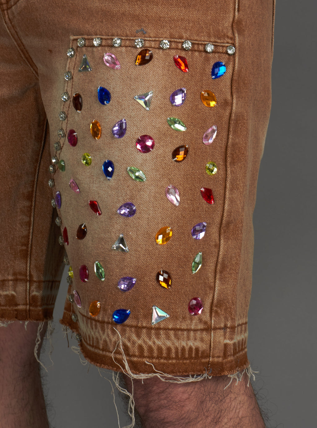 Politics Shorts - Leo - Brown - 200