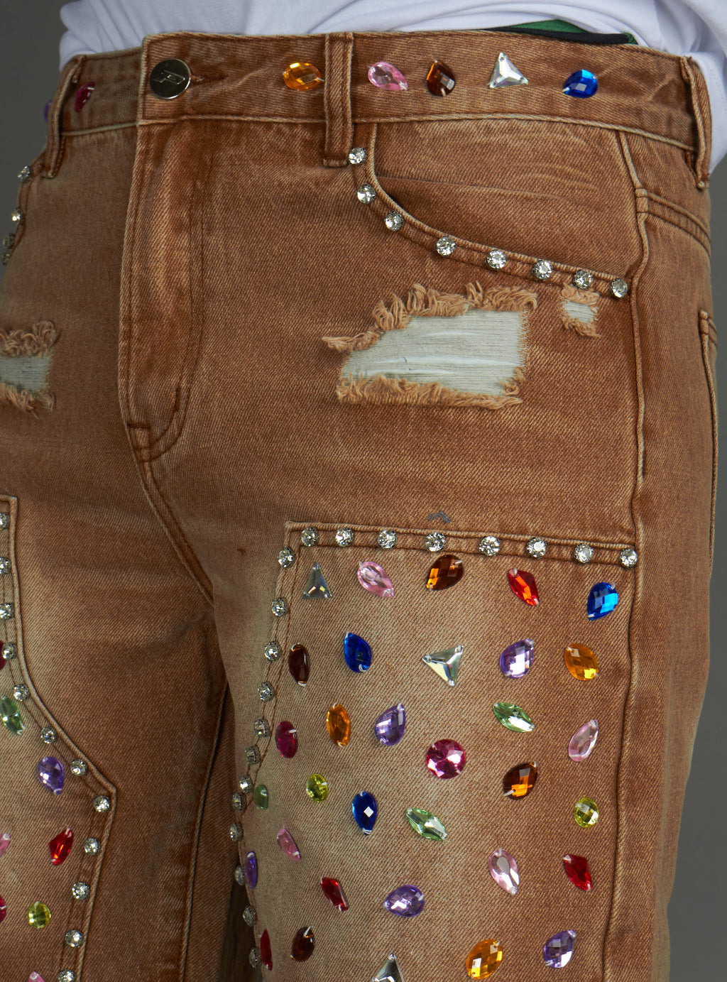 Politics Shorts - Leo - Brown - 200