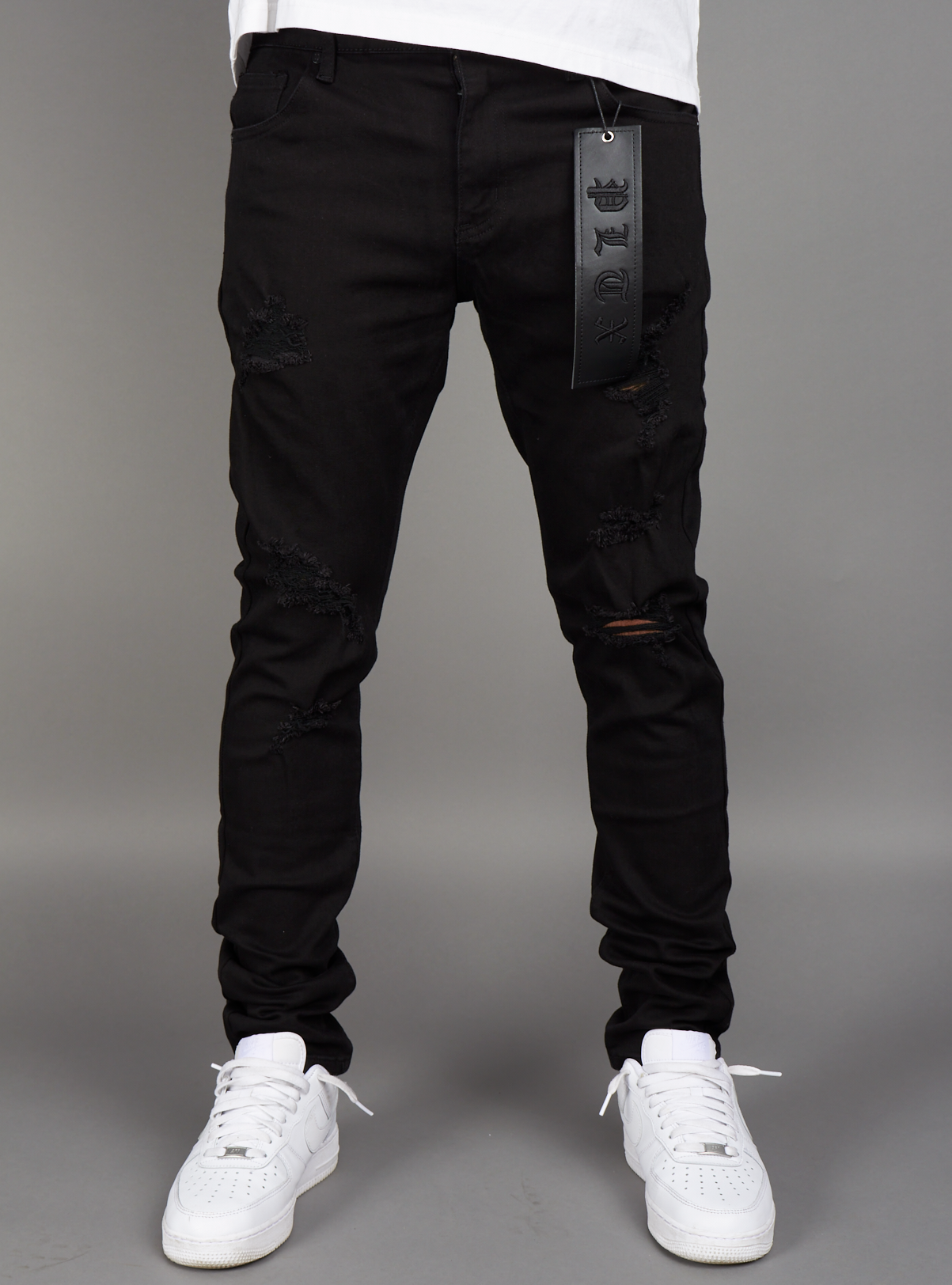 Politics Jeans - Doom - Jet Black - 215