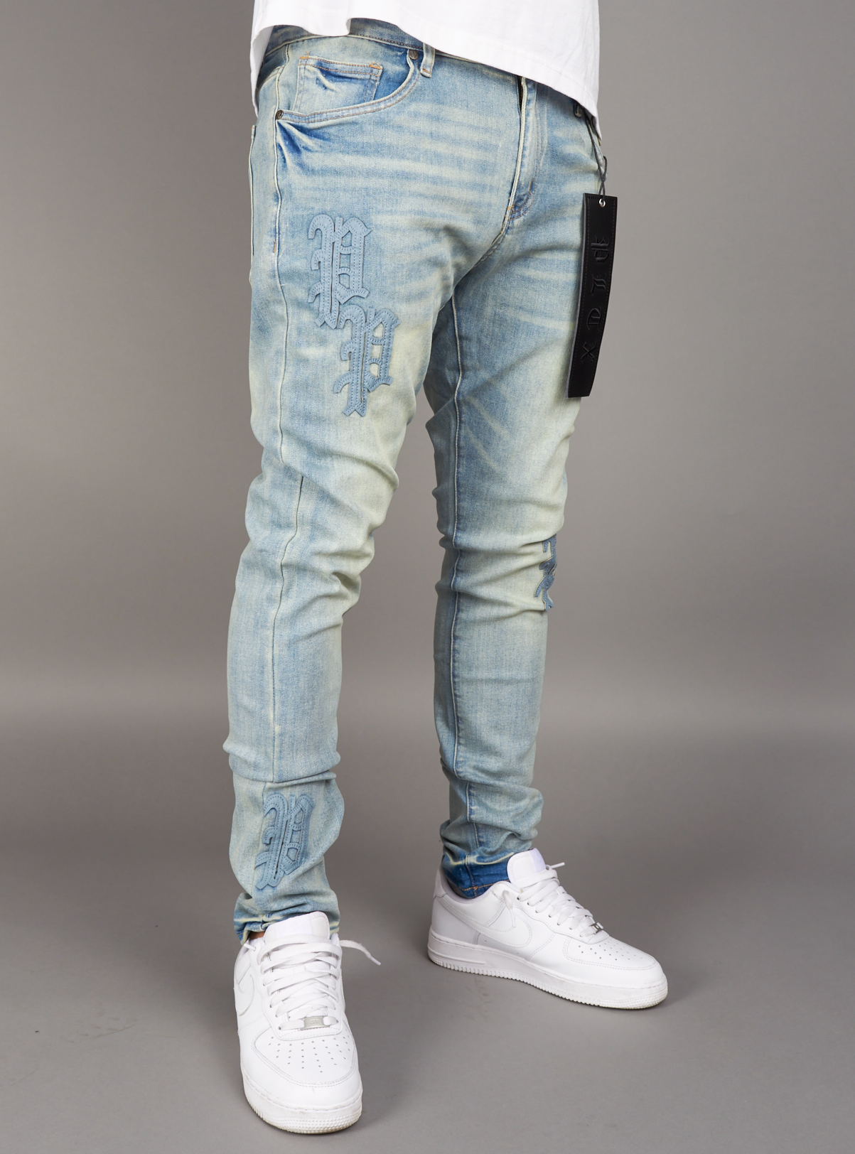 Politics Jeans - Kael - Blue Wash - 312