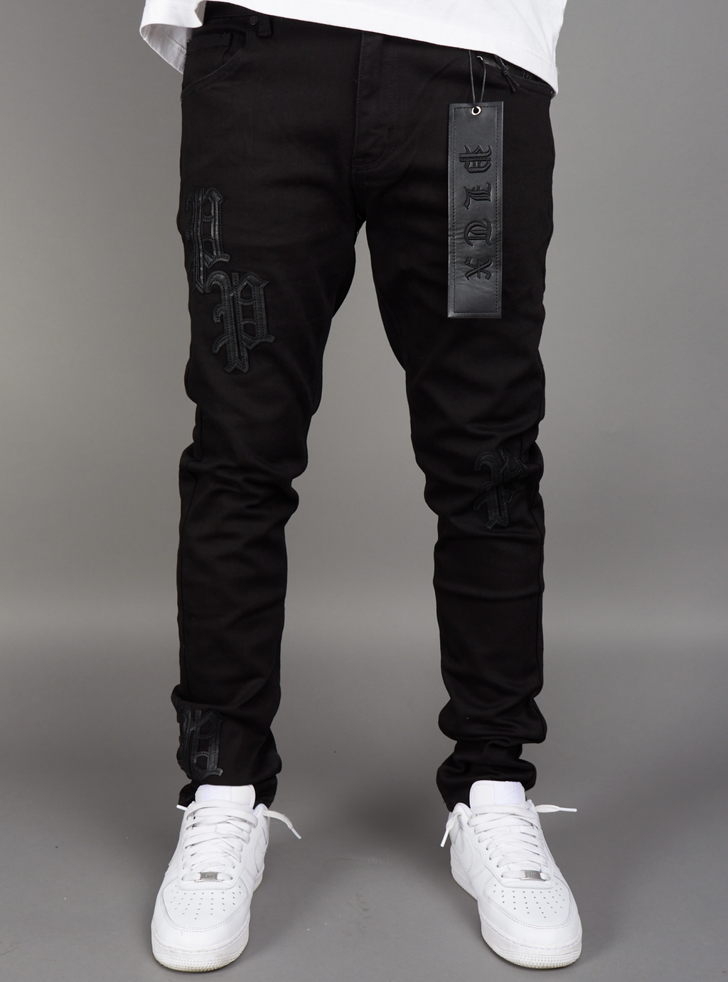 Politics Jeans - Kael - Jet Black - 211