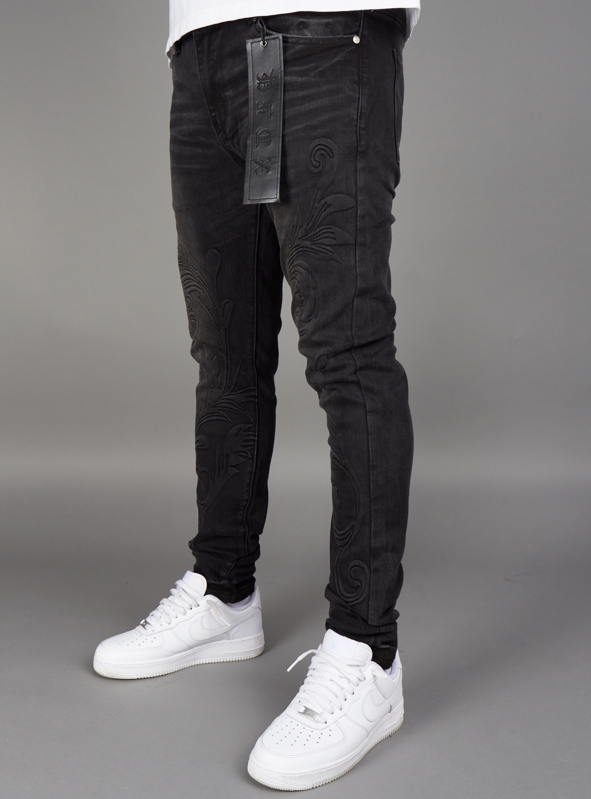 Politics Jeans - Phoenix - Black Wash - 215