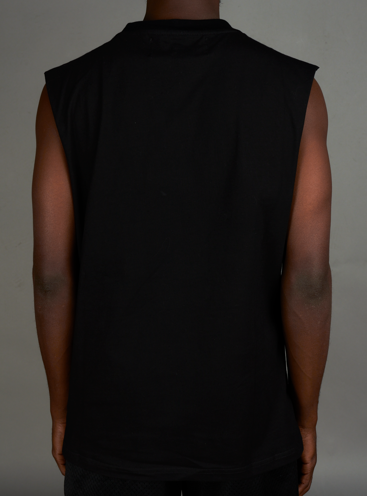 Bkys T-Shirt - Rock Sleeveless - Black  - MT1192