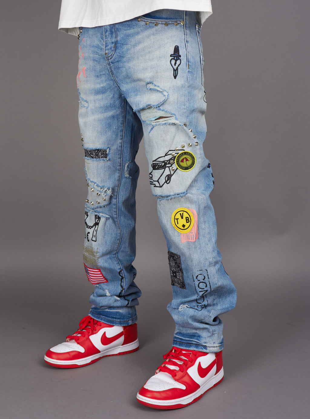 Politics Jeans - Keeper - Blue - 360