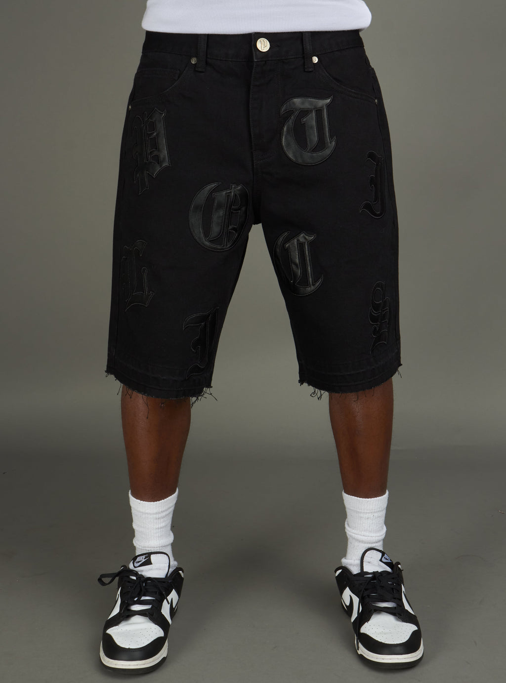 Politics Shorts - Betz - Black Wash - 229