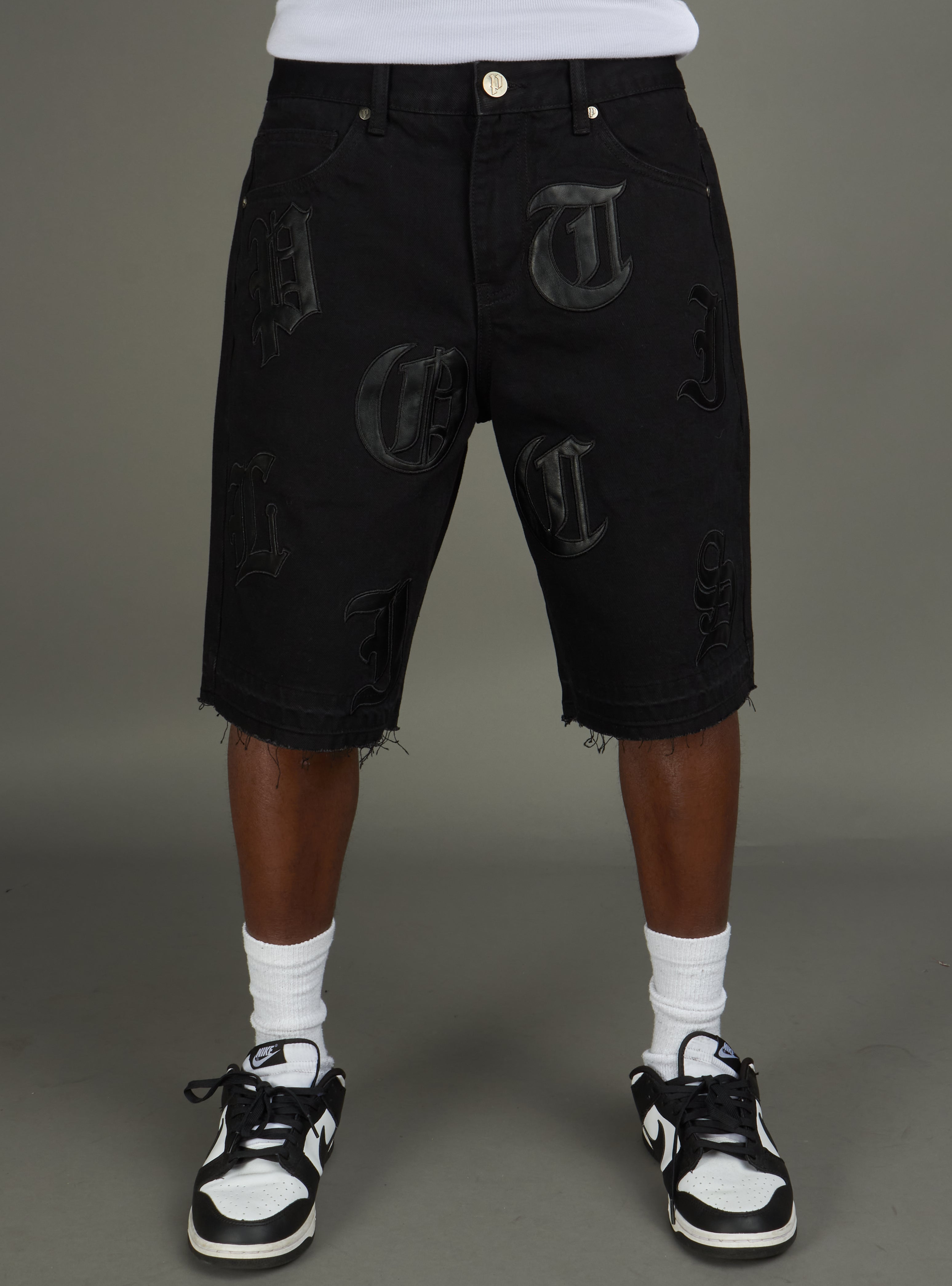 Politics Shorts - Betz - Black Wash - 229