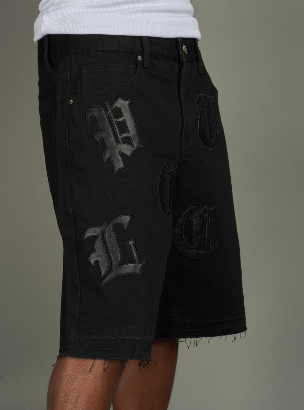 Politics Shorts - Betz - Black Wash - 229