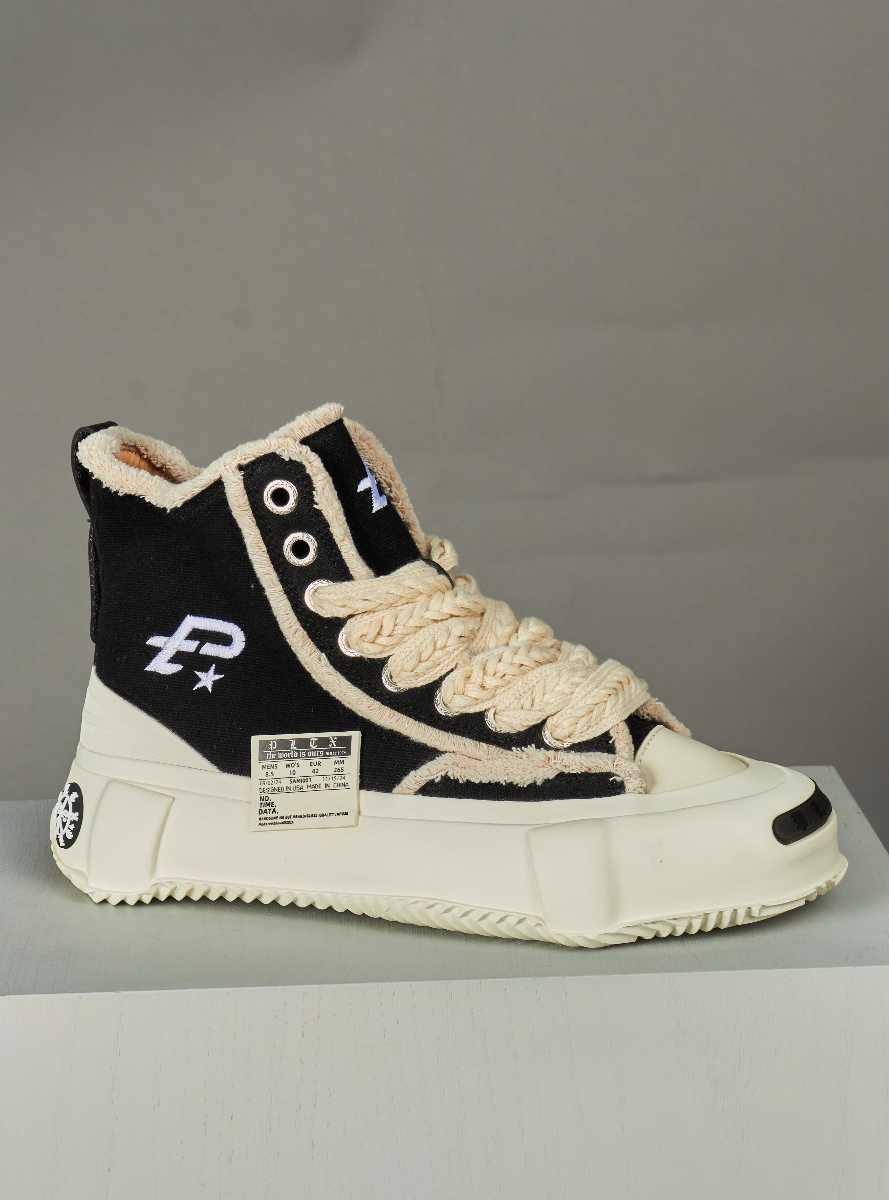 Politics Shoes - Tromso - Black - 401