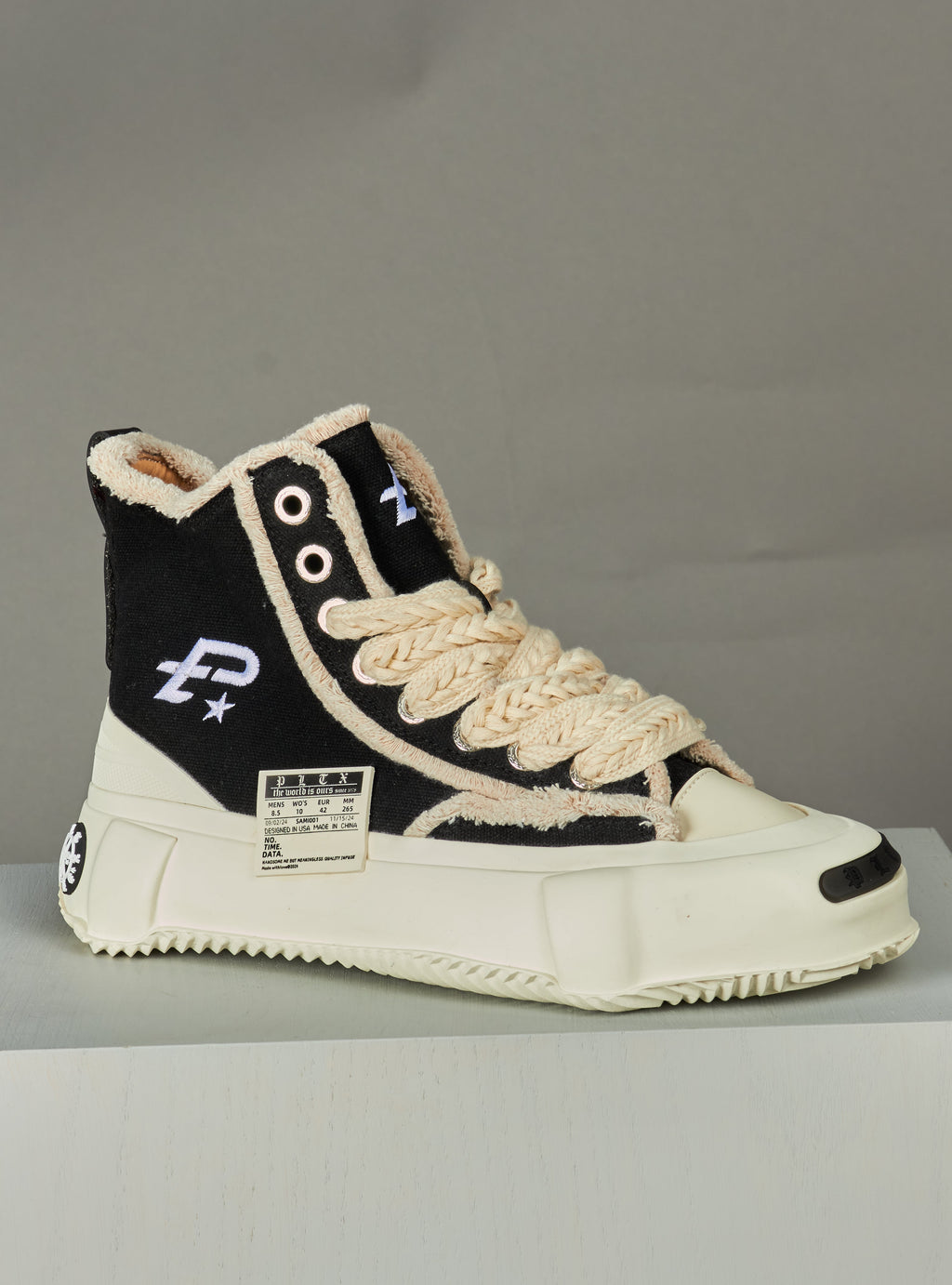 Politics Shoes - Tromso - Black - 401