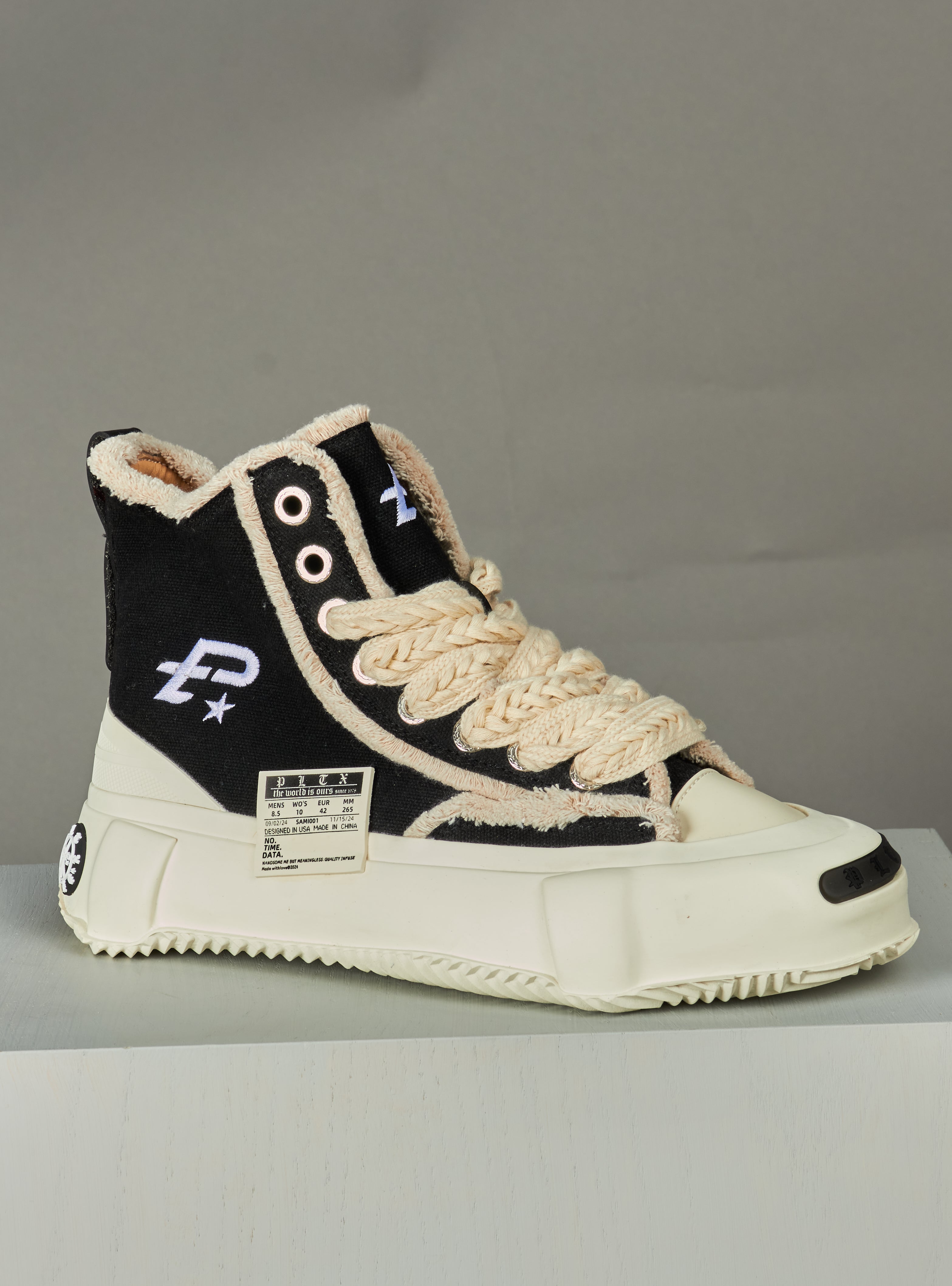 Politics Shoes - Tromso - Black - 401