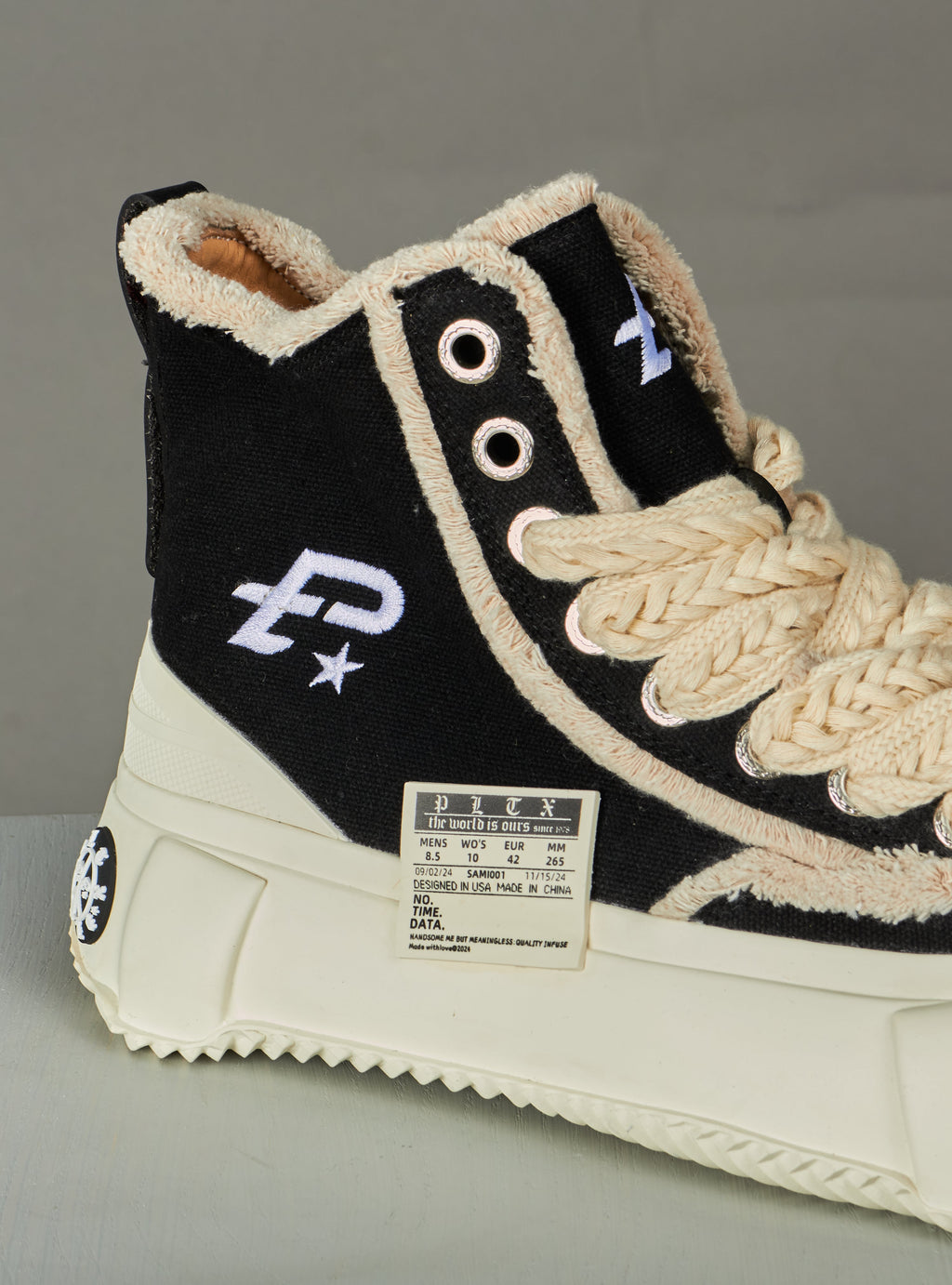 Politics Shoes - Tromso - Black - 401