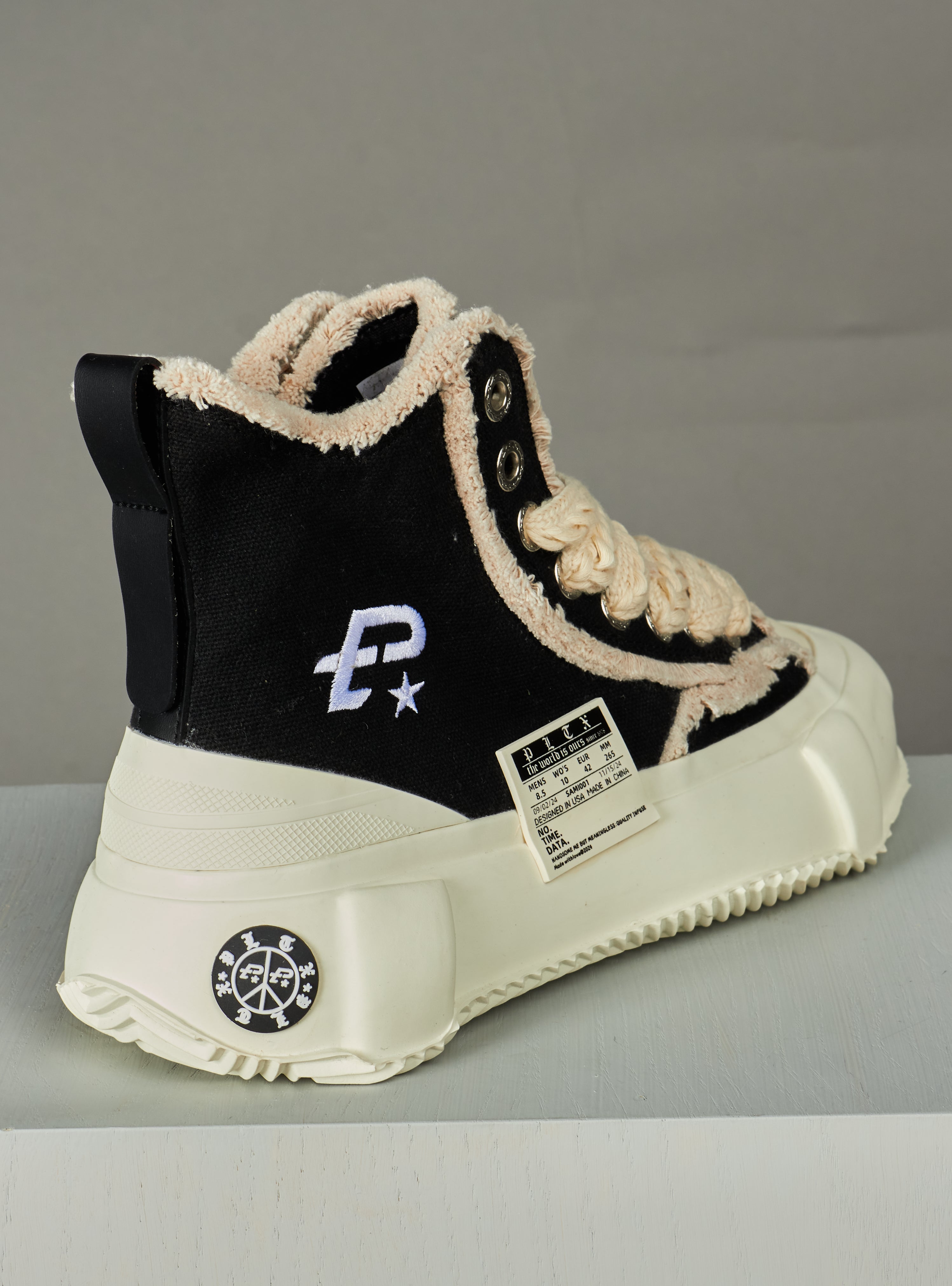 Politics Shoes - Tromso - Black - 401