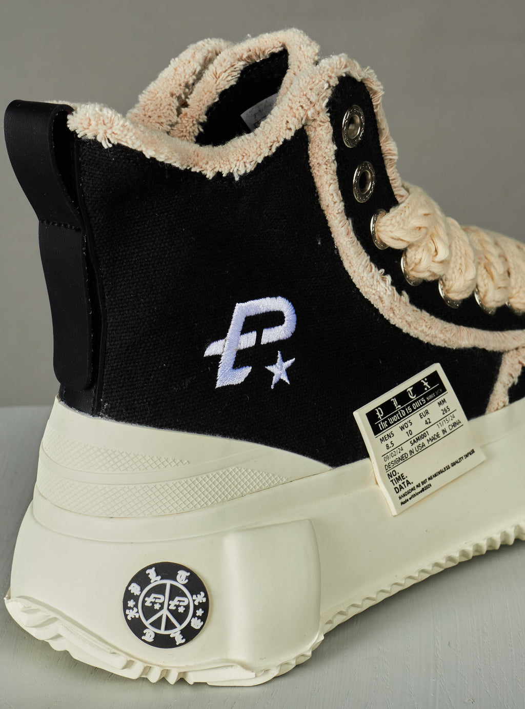 Politics Shoes - Tromso - Black - 401