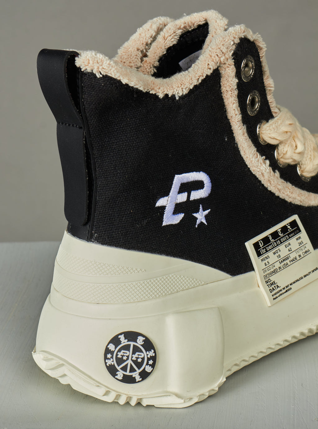 Politics Shoes - Tromso - Black - 401