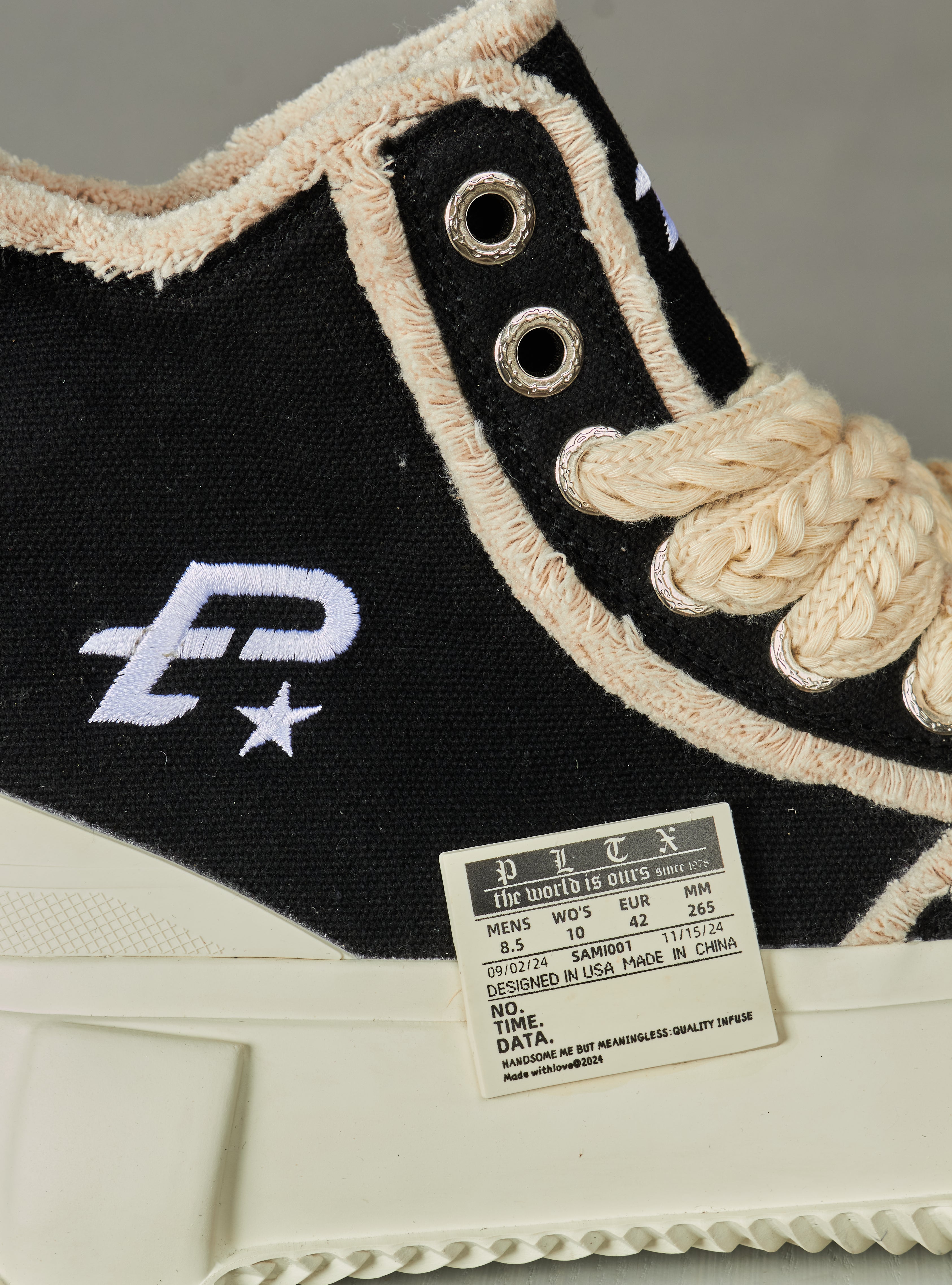 Politics Shoes - Tromso - Black - 401