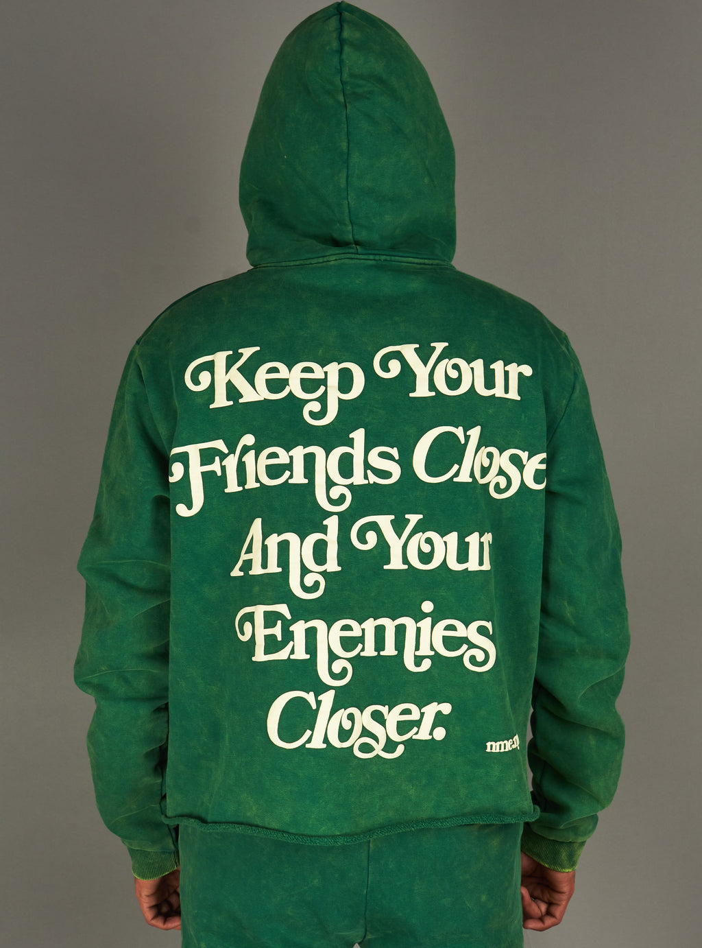 NME Hoodie - Damien - Green  - 501