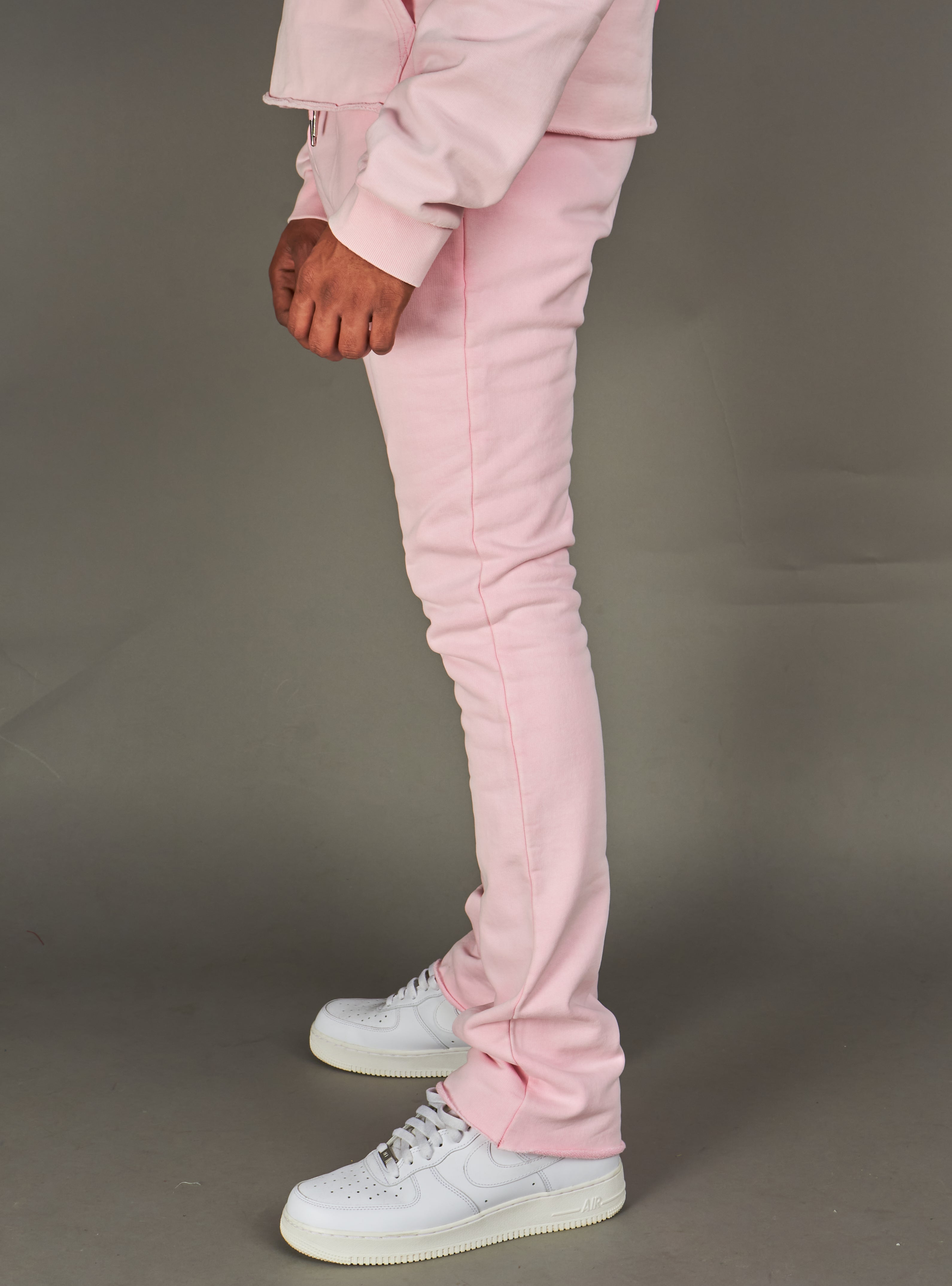Nme Sweatpants - Damien - Pink - 704