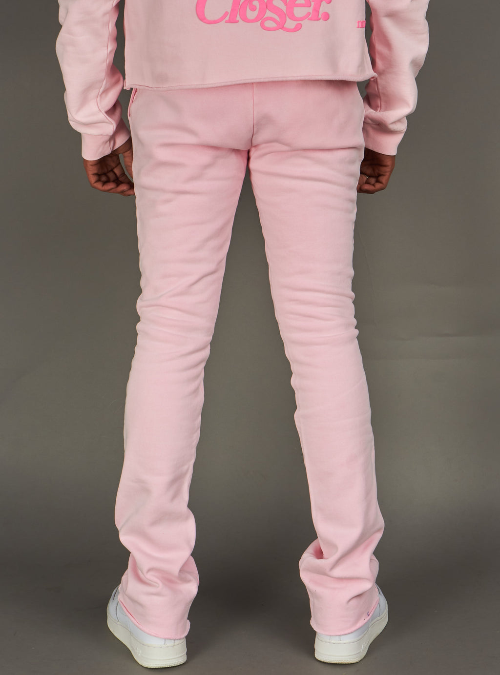 Nme Sweatpants - Damien - Pink - 704