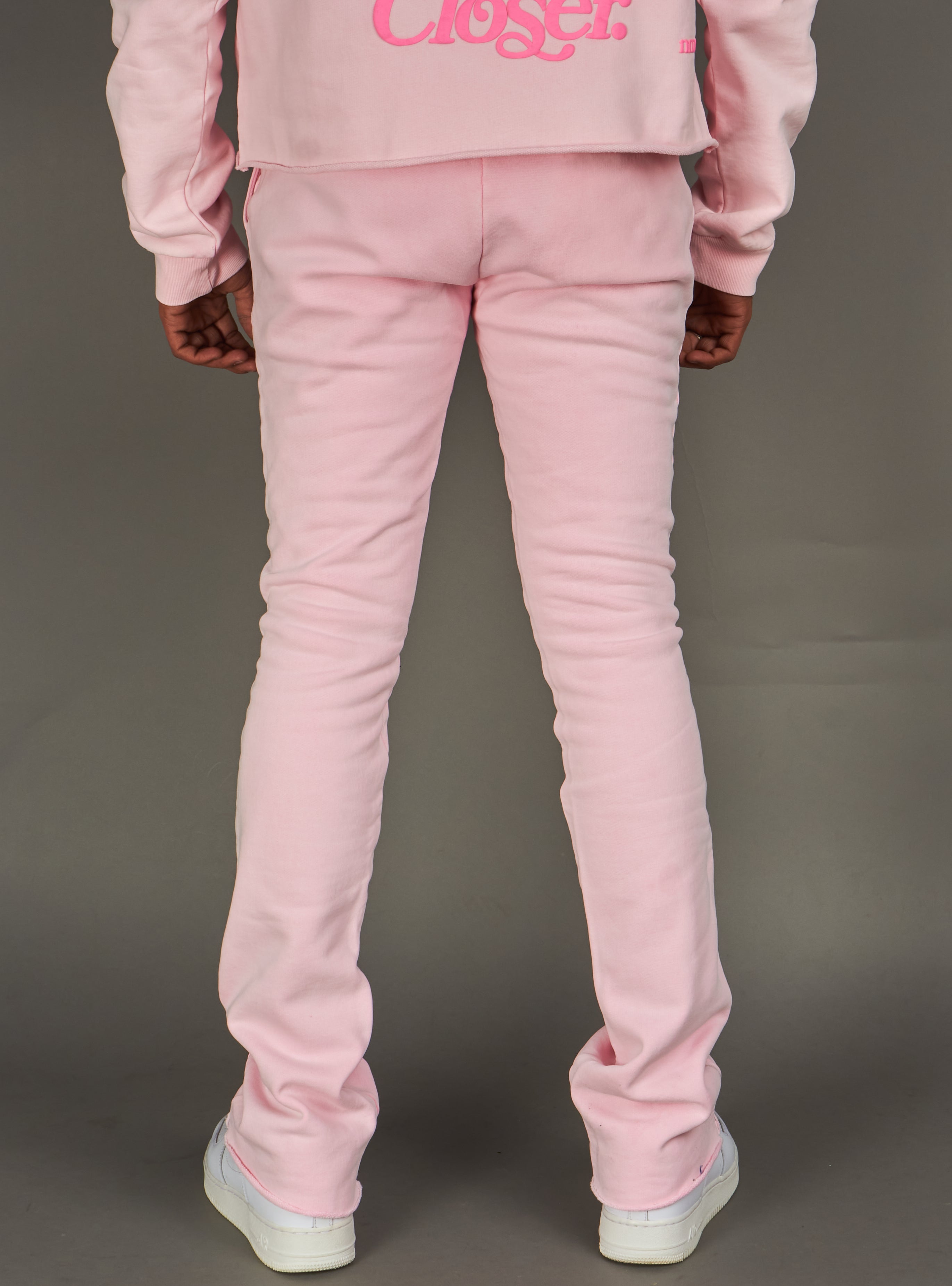 Nme Sweatpants - Damien - Pink - 704