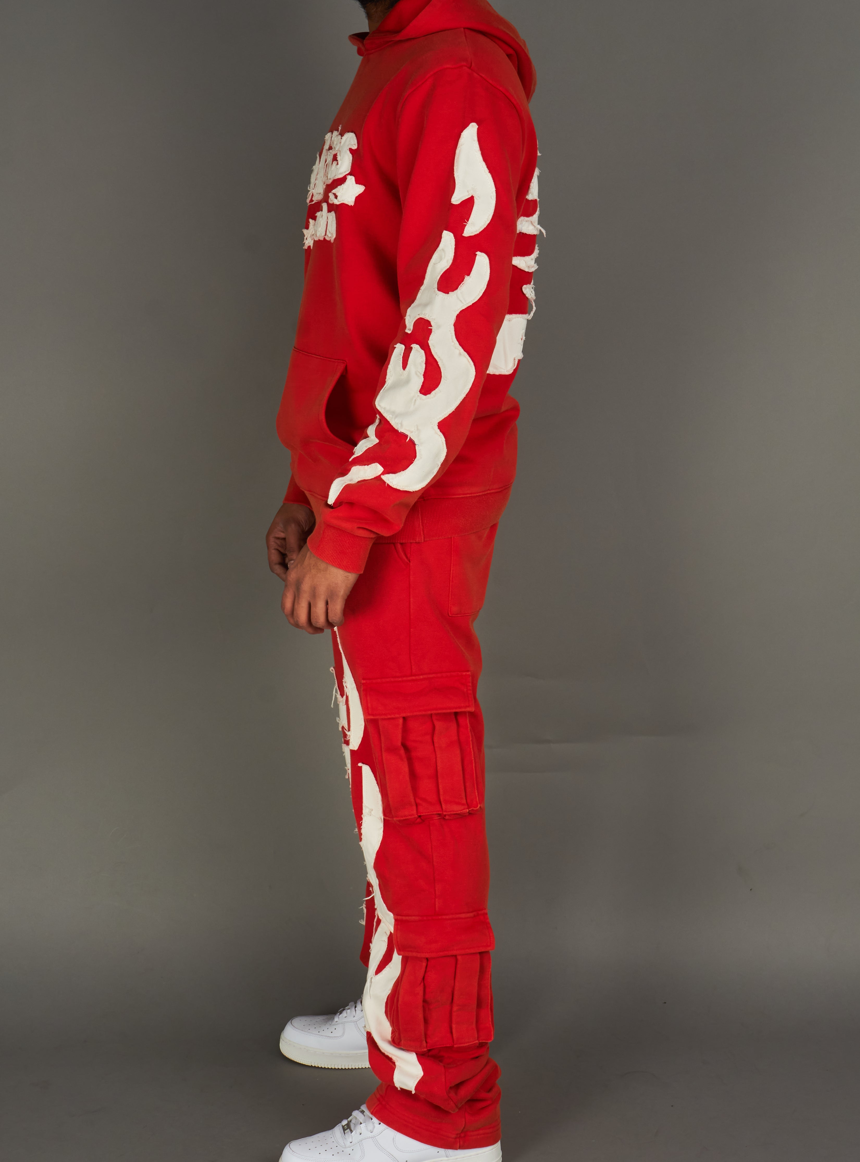 Politics Hoodie - Oz - Red - 605