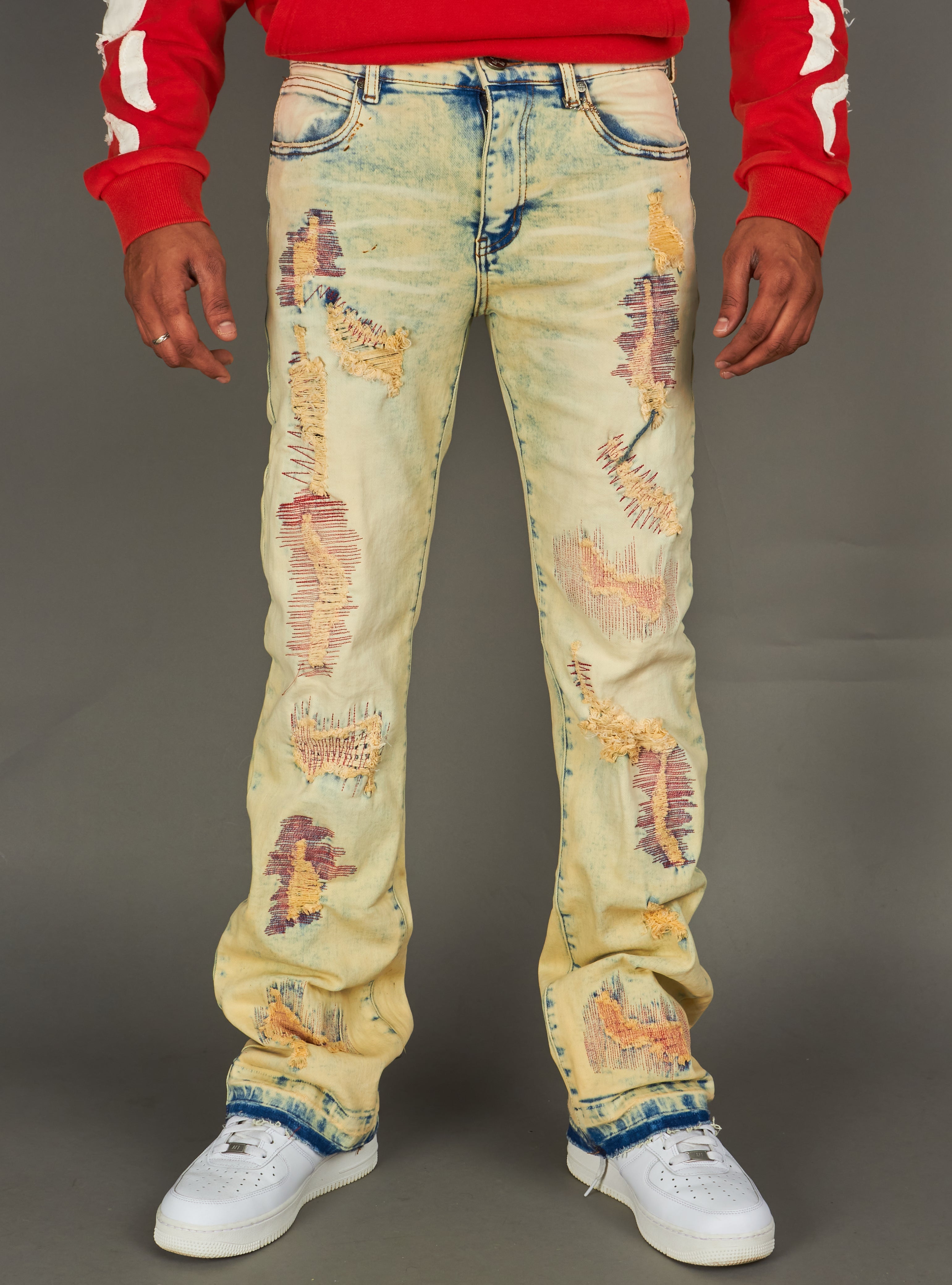 NME Jeans - Twyman - Light Blue Wash - 502