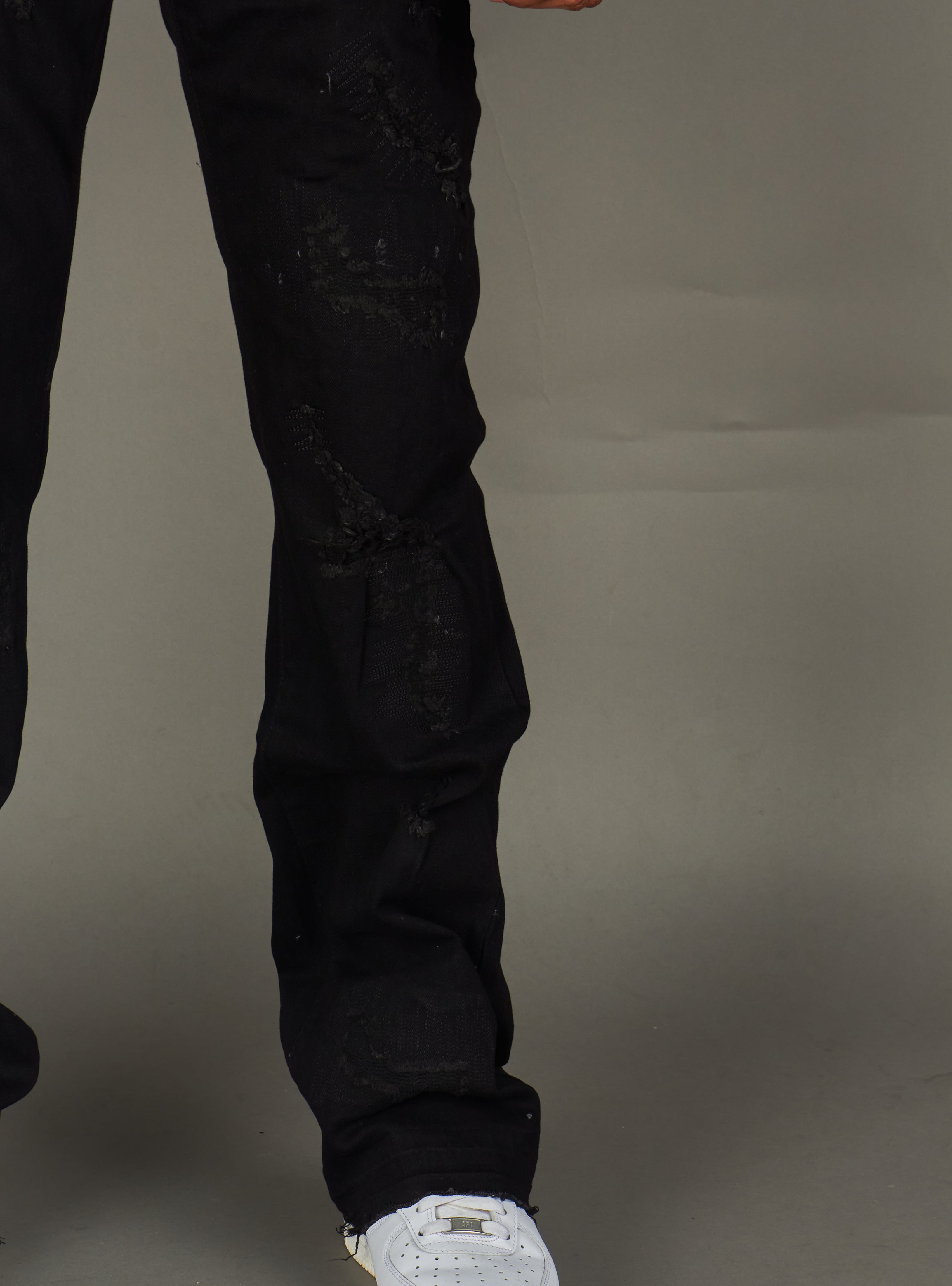 NME Jeans - Twyman - Jet Black - 503