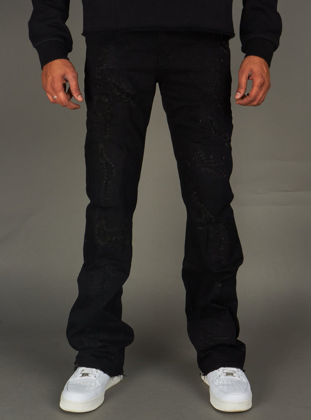 NME Jeans - Twyman - Jet Black - 503