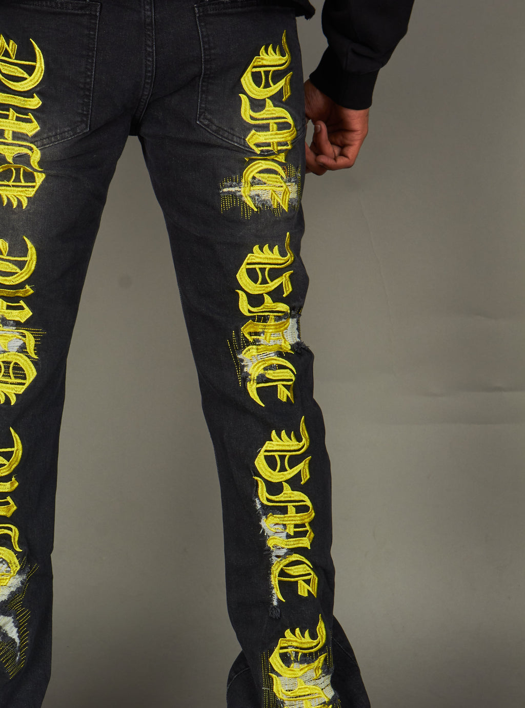 NME Jeans - Twyman - Black Wash - 501