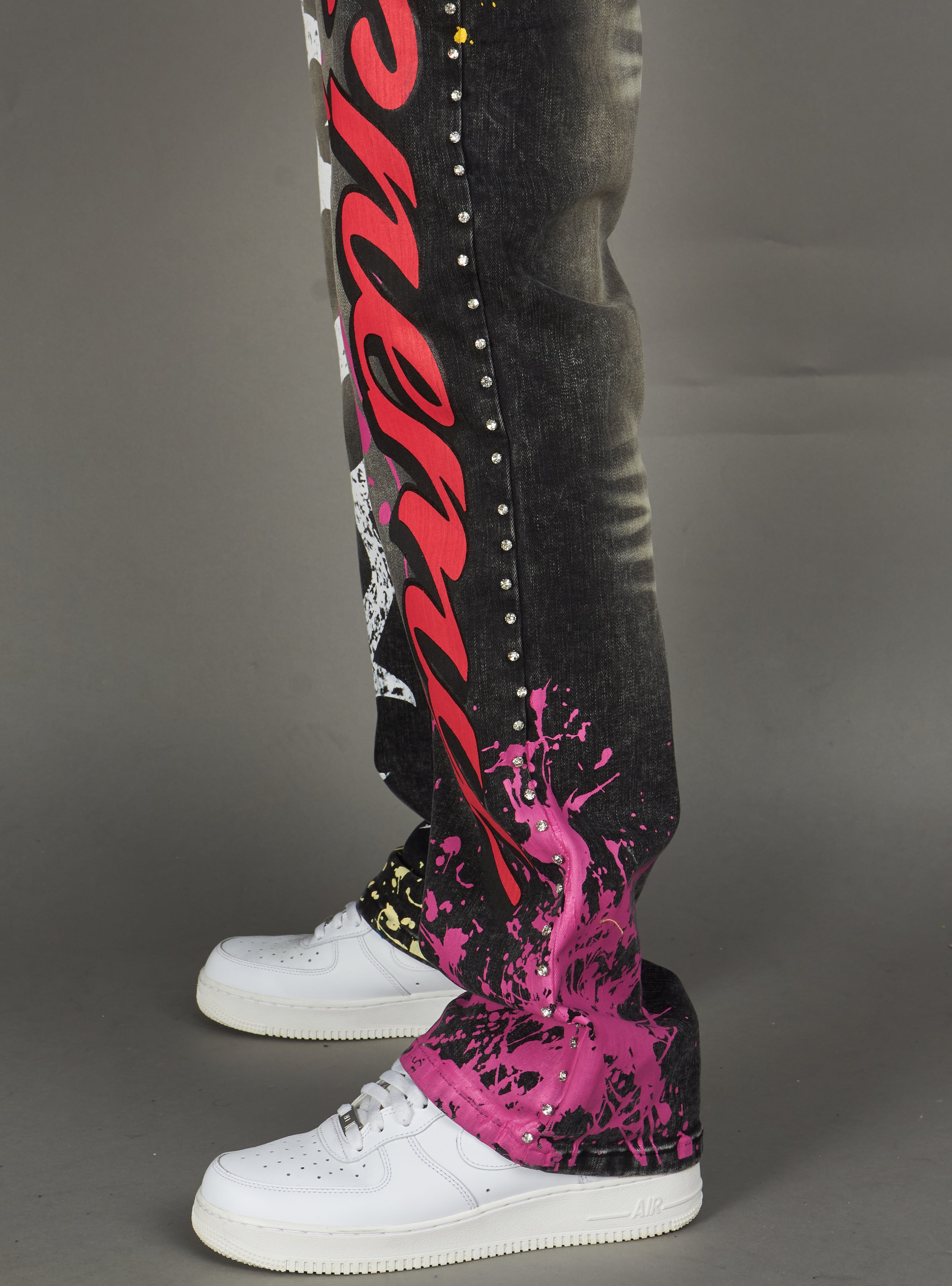 NME Jeans - ClothierB - Black - 249