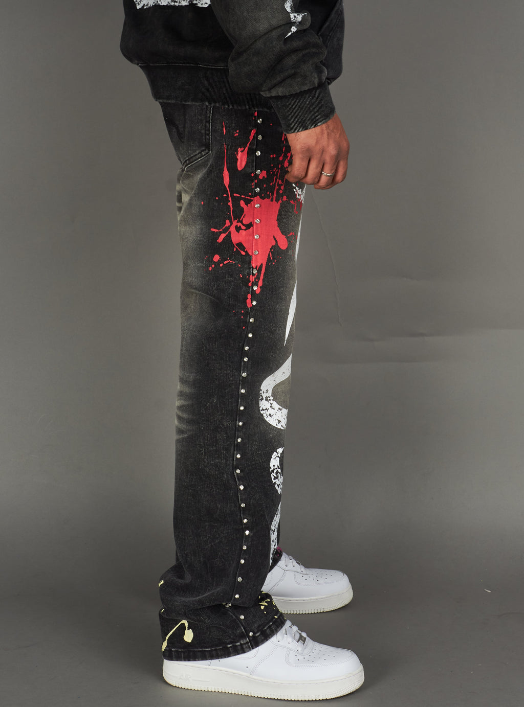 NME Jeans - ClothierB - Black - 249