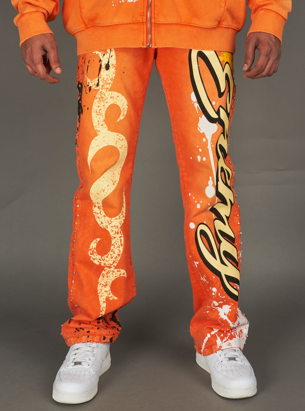 NME Jeans - ClothierB - Orange - 248