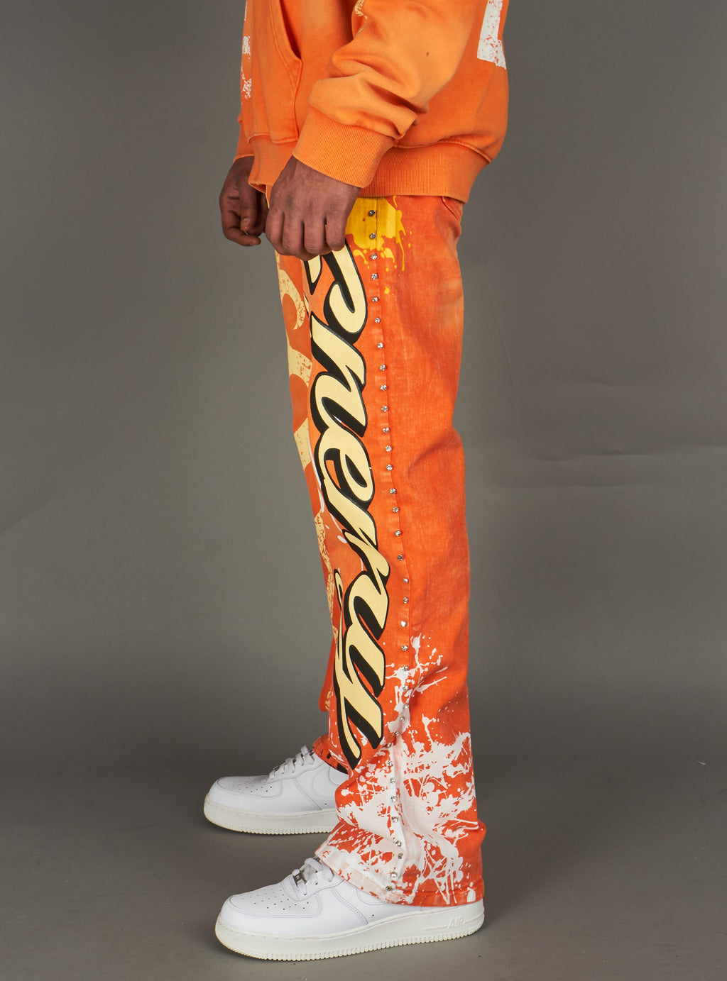 NME Jeans - ClothierB - Orange - 248