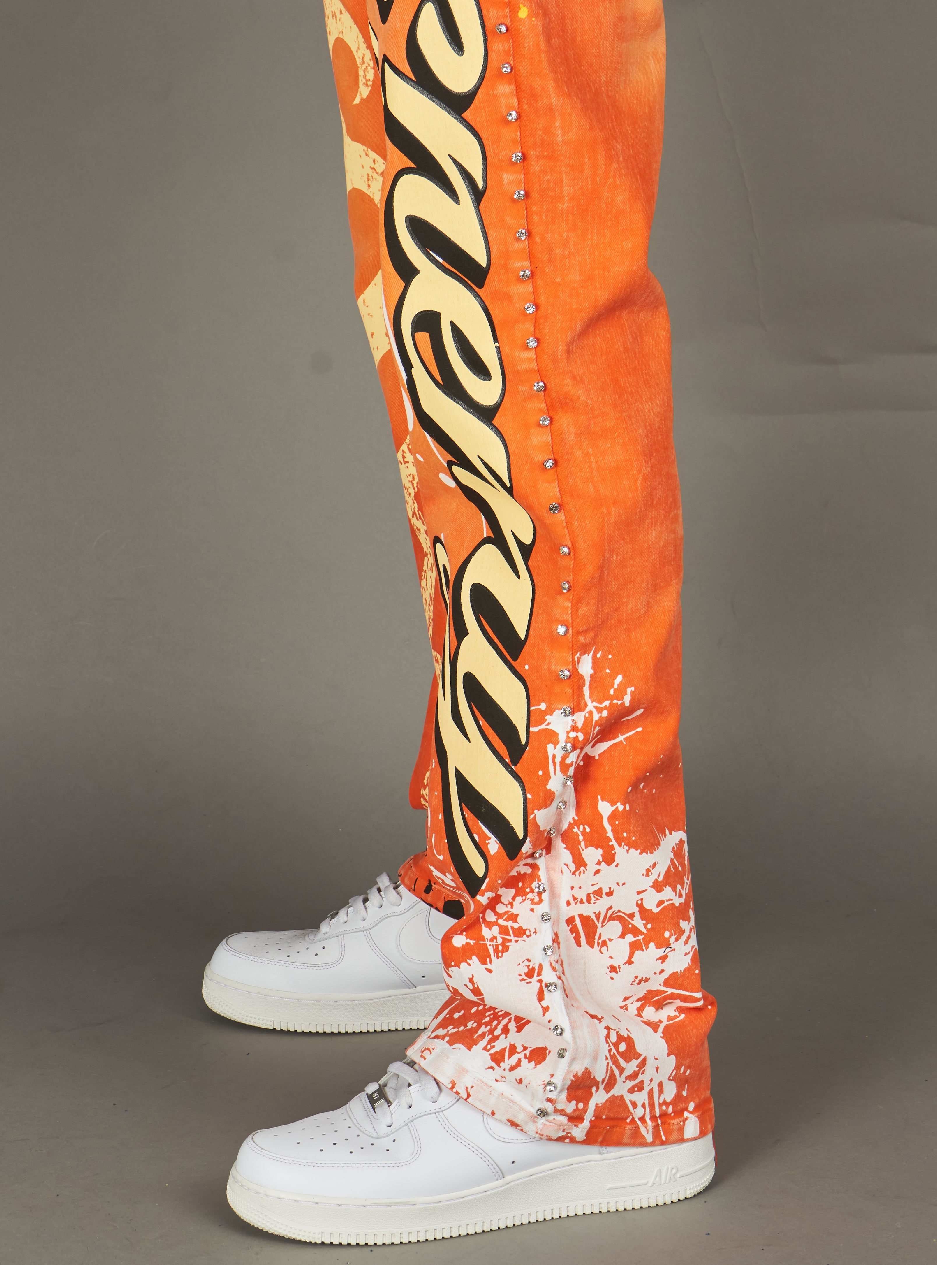 NME Jeans - ClothierB - Orange - 248