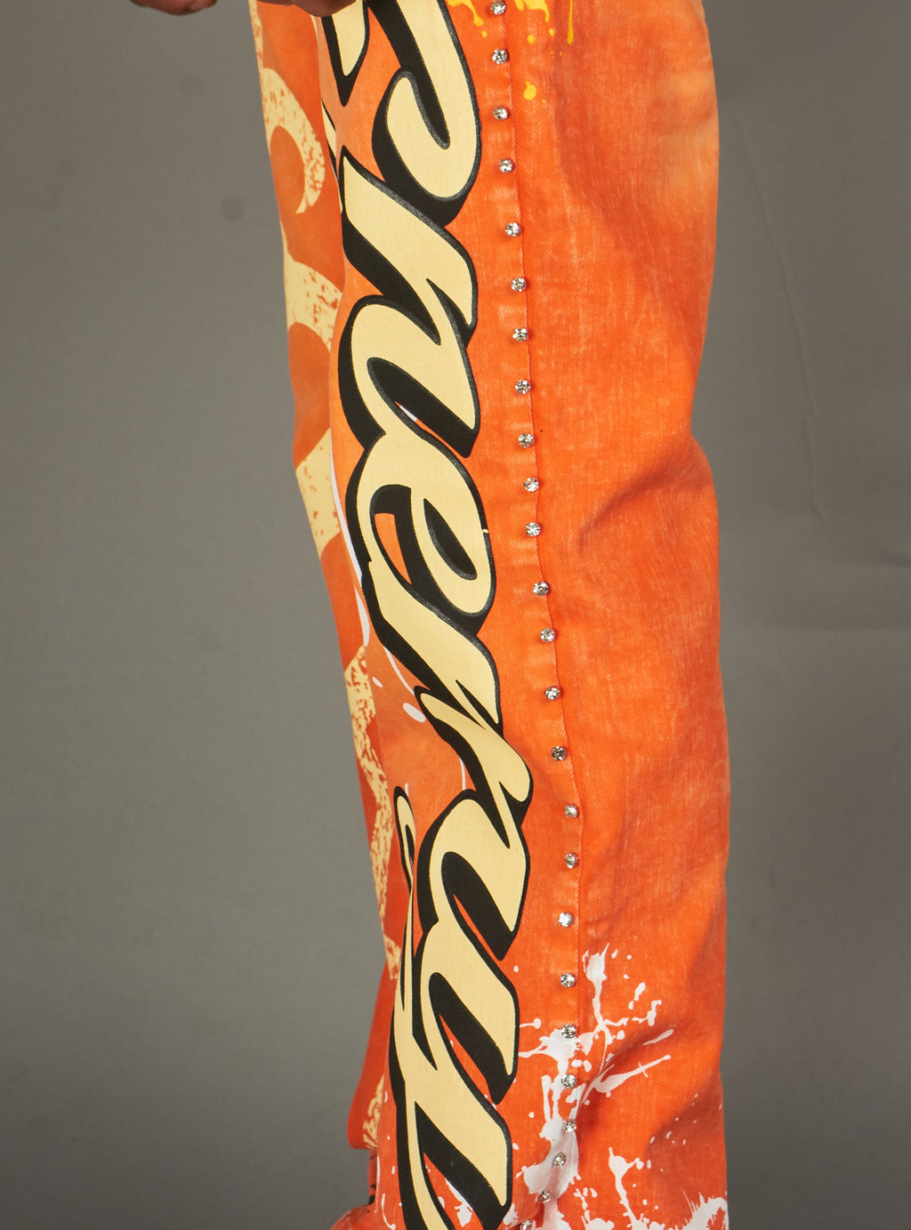 NME Jeans - ClothierB - Orange - 248