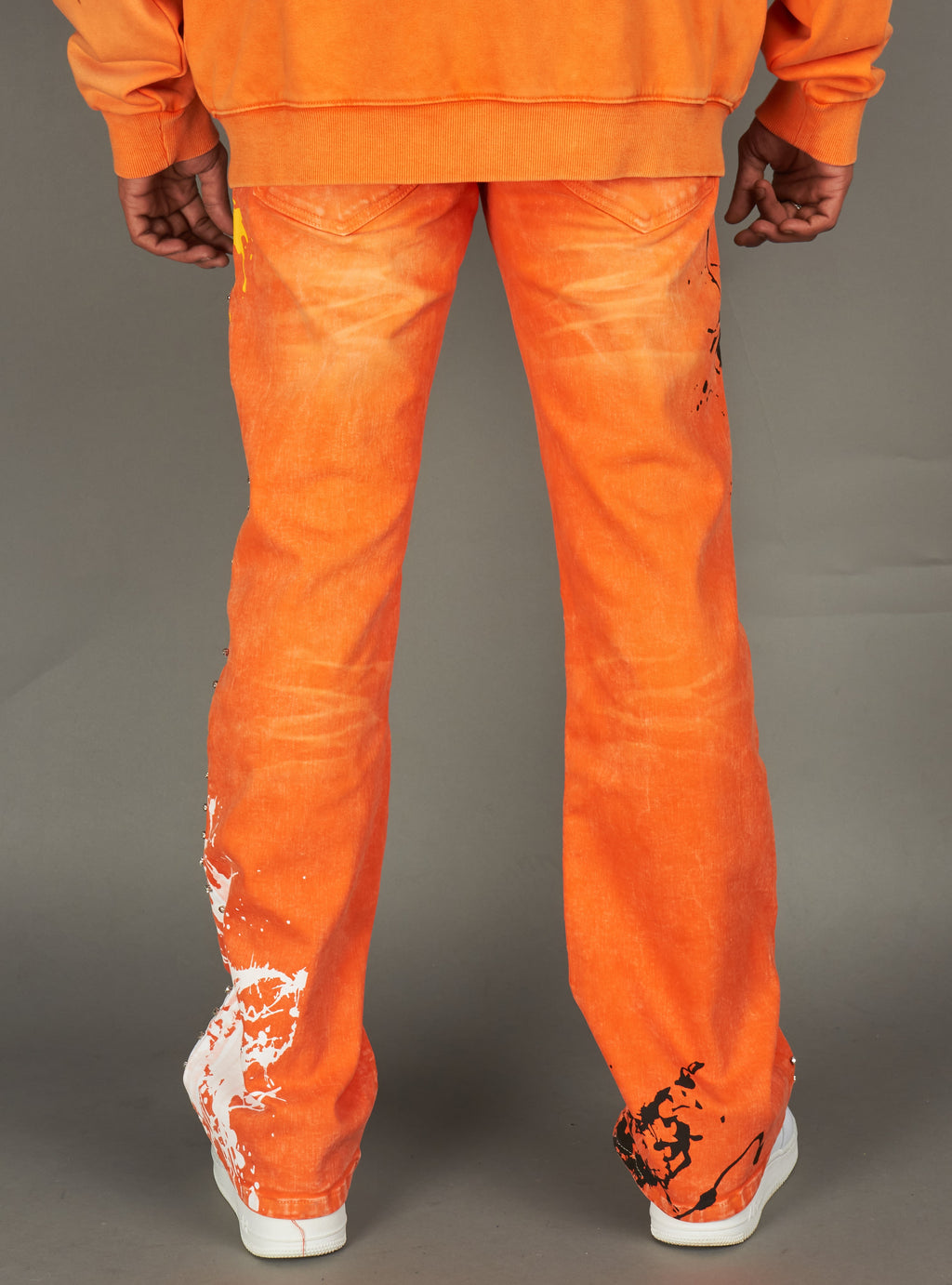 NME Jeans - ClothierB - Orange - 248