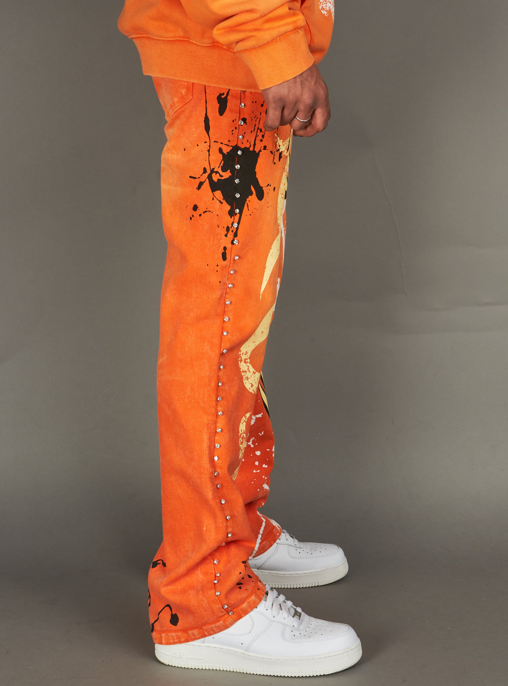 NME Jeans - ClothierB - Orange - 248