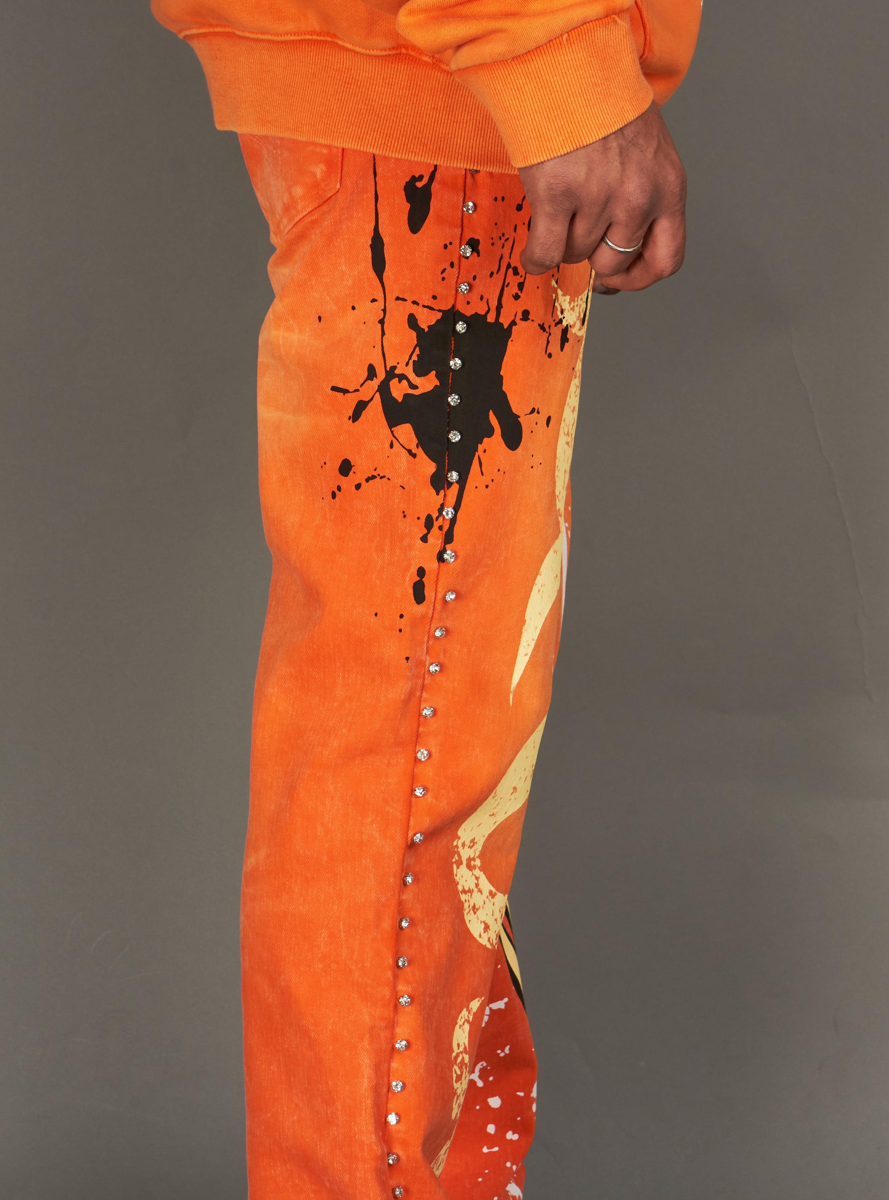 NME Jeans - ClothierB - Orange - 248