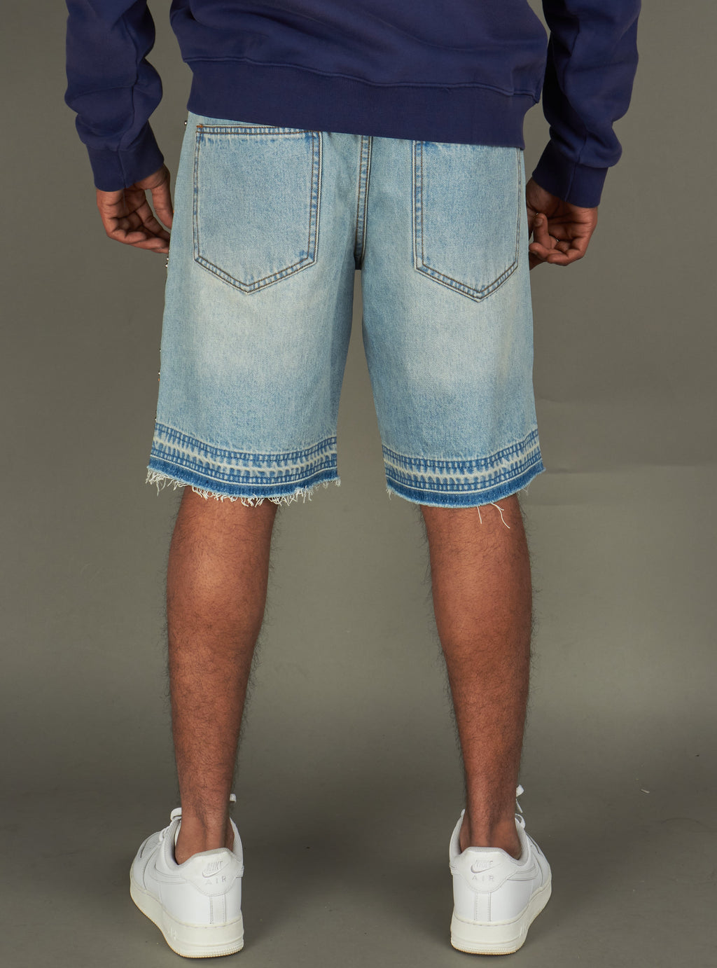 NME Shorts - Bud - Blue - 286