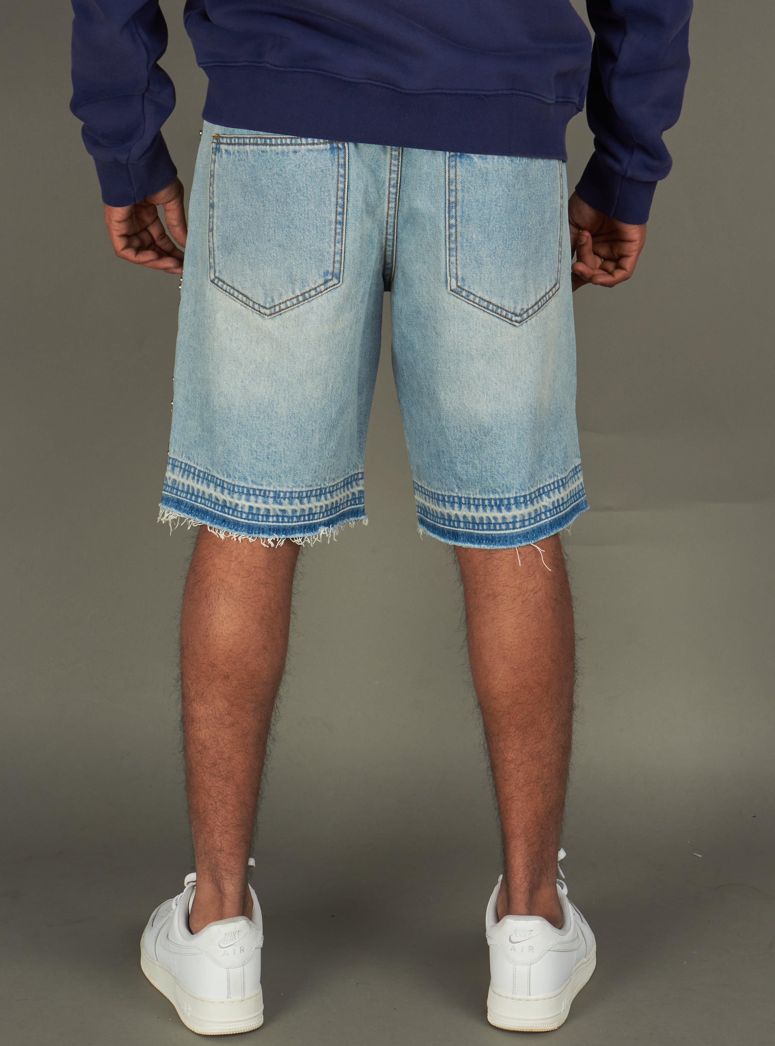 NME Shorts - Bud - Blue - 286