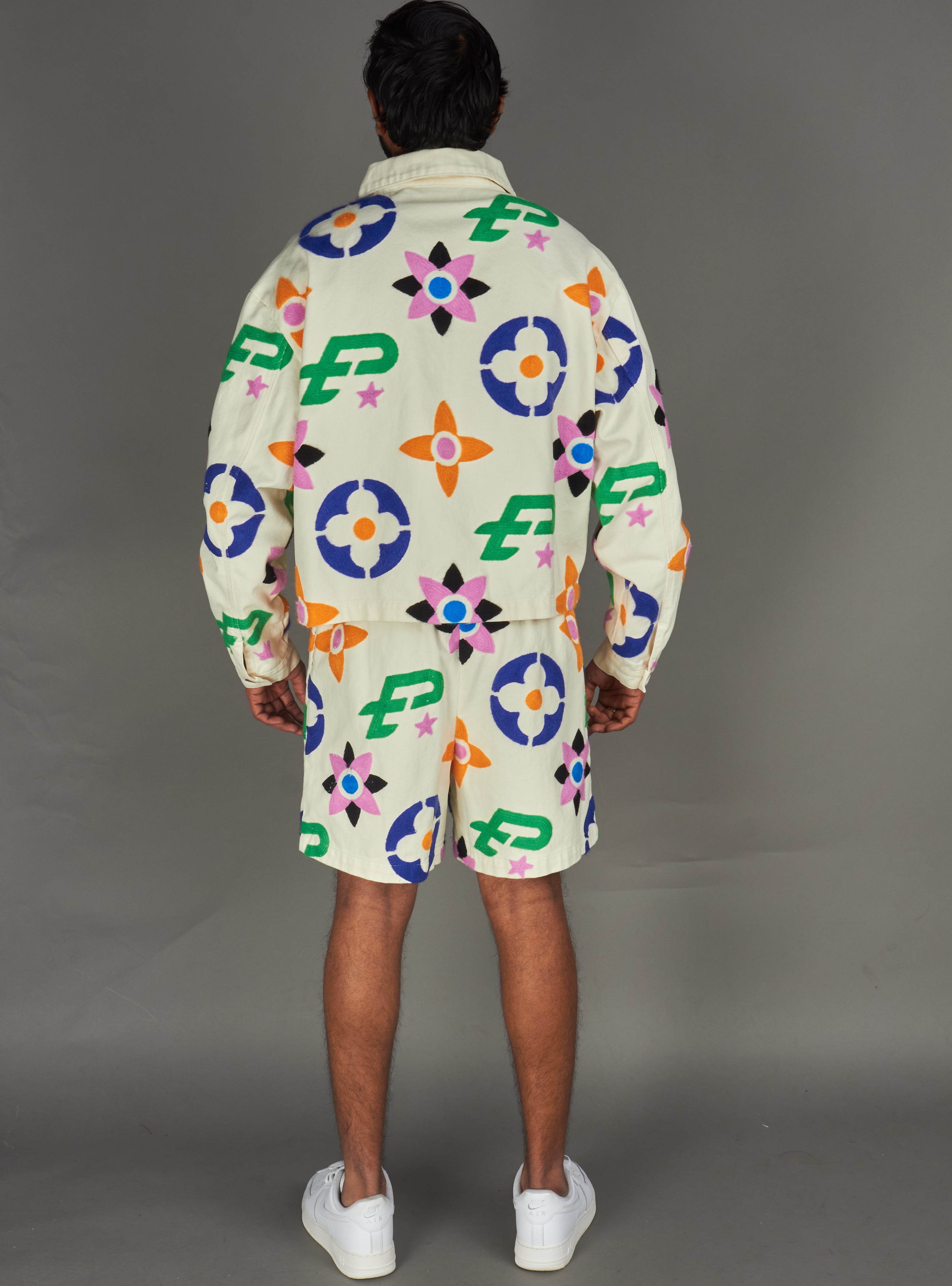 Politics Jacket - Russt - Cream Wash - 001