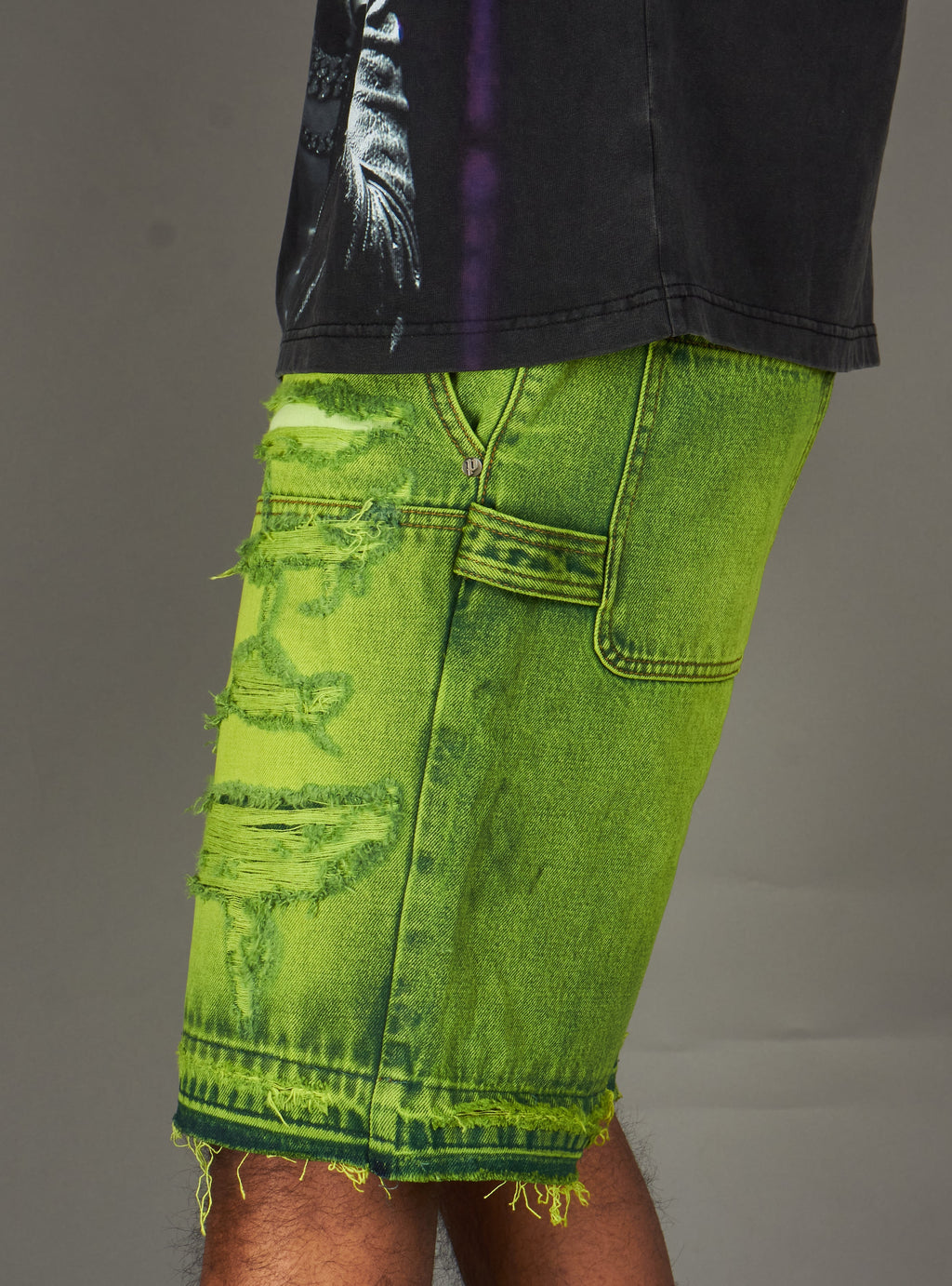 Politics Shorts - Borotra - Green - 226