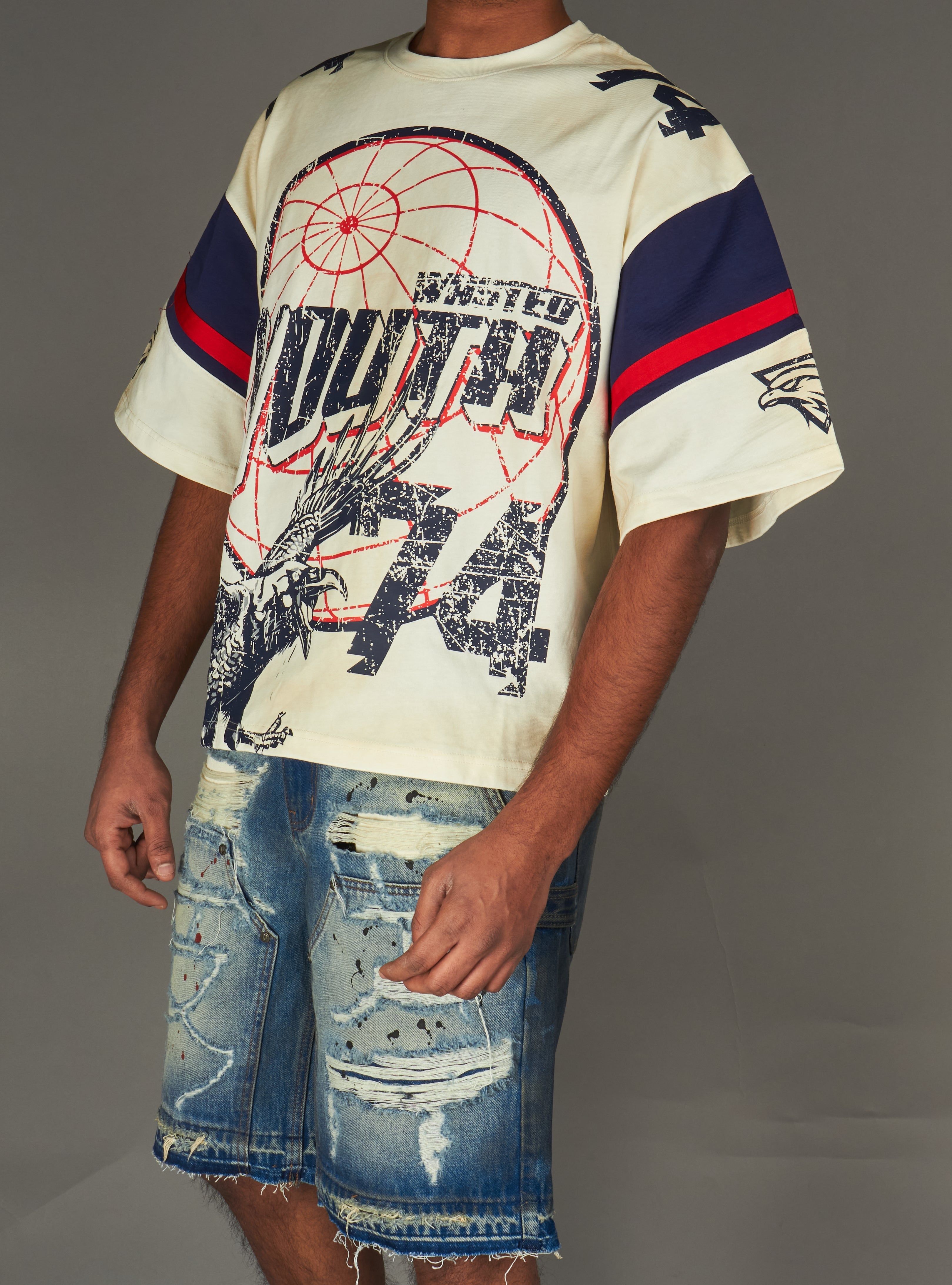 Politics Shorts - Gianni - Blue - 142