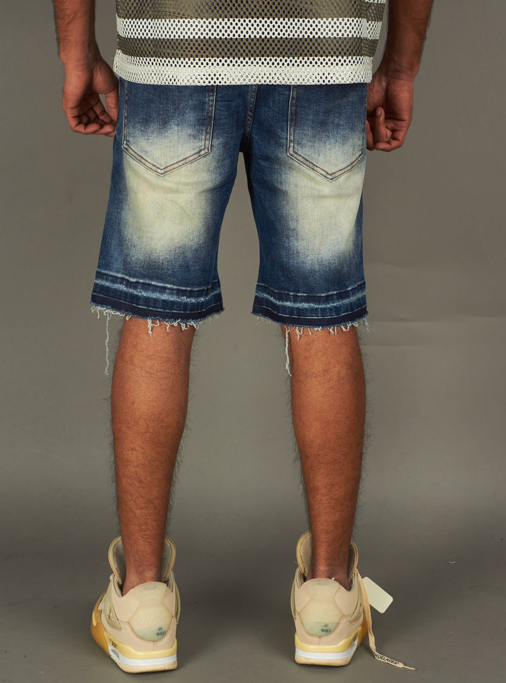 NME Shorts - Maureen - Dark Blue Wash - 452