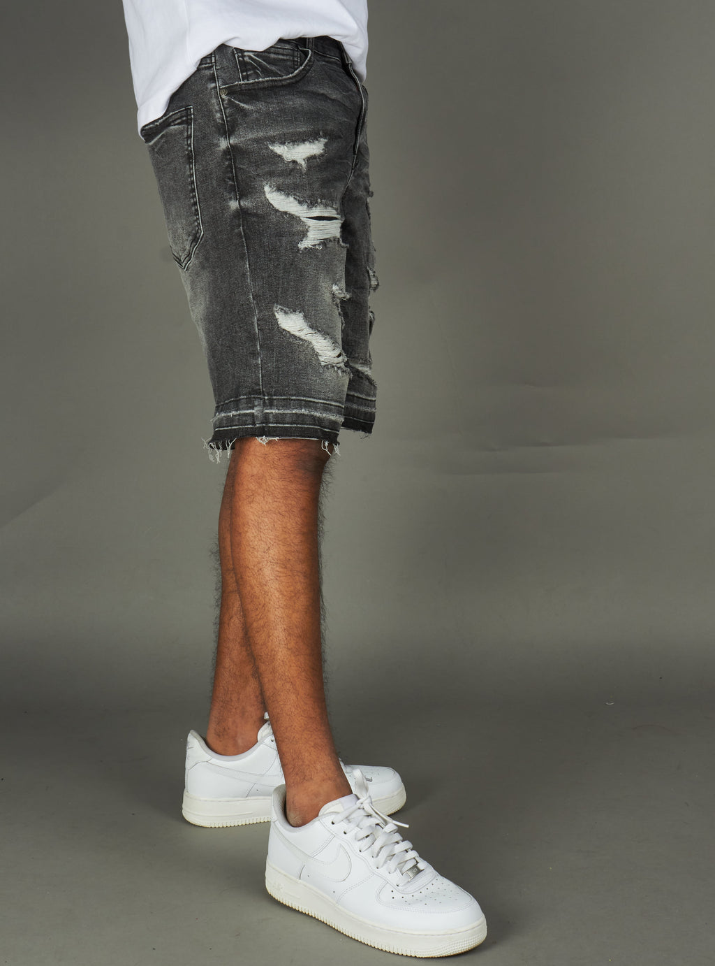 NME Shorts - Maureen - Black Wash - 451