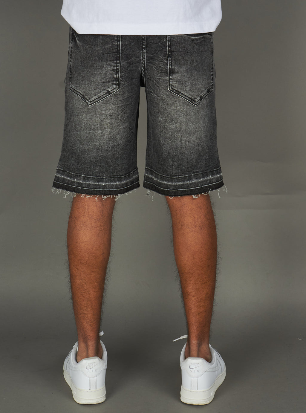 NME Shorts - Maureen - Black Wash - 451